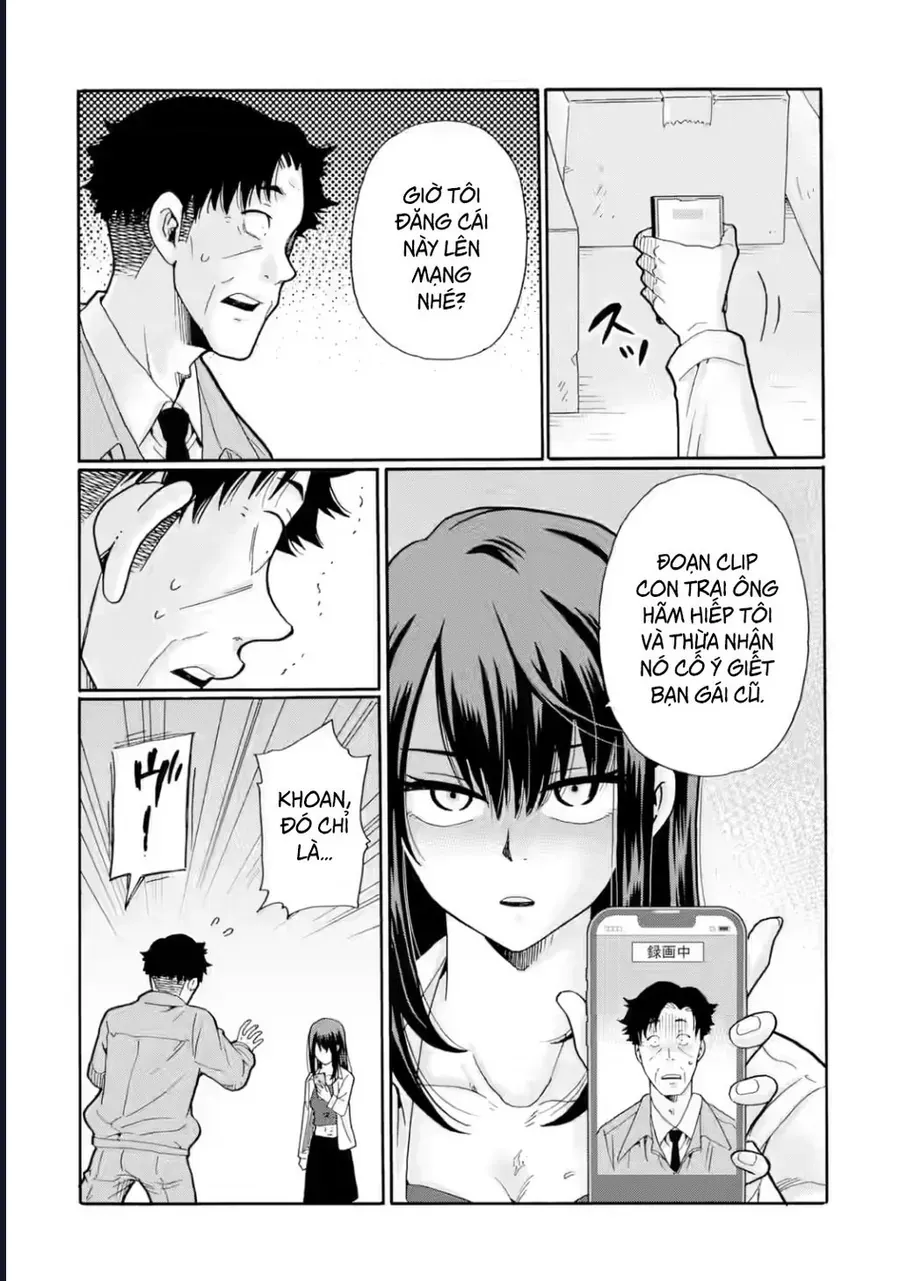 Sensei, Bokutachi Wa Koroshiteimasen. Chapter 19 - Trang 37