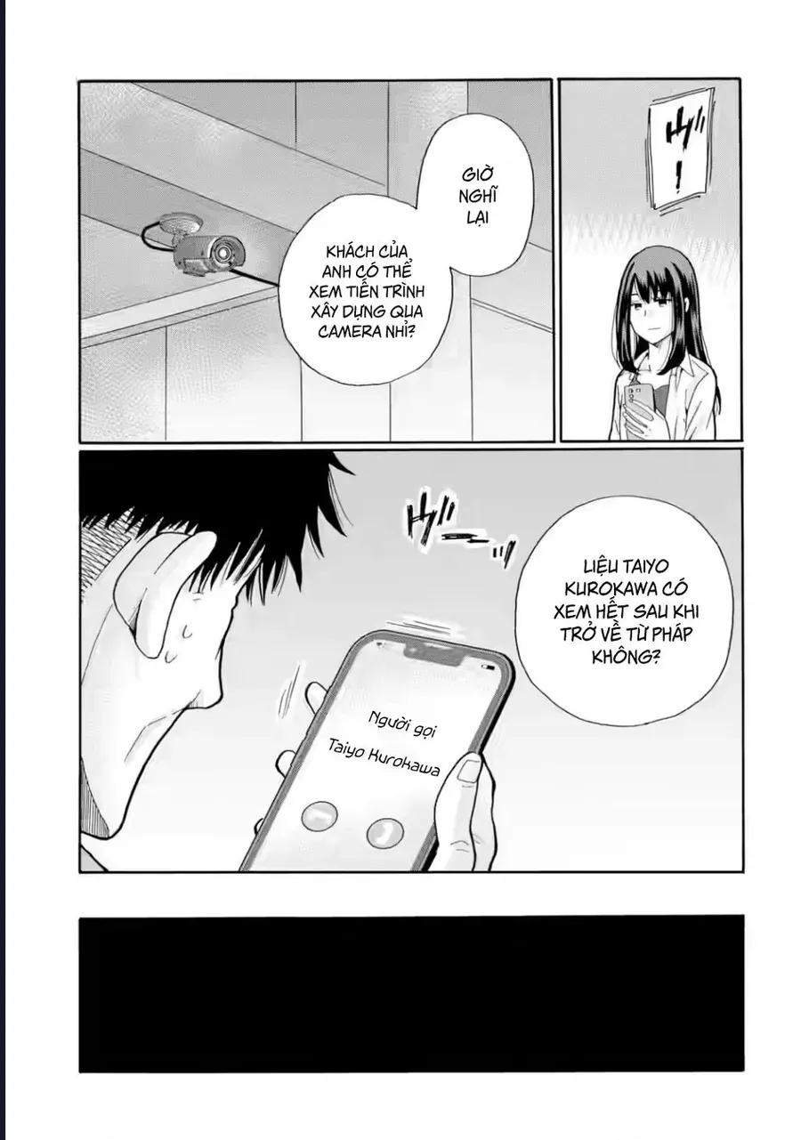 Sensei, Bokutachi Wa Koroshiteimasen. Chapter 19 - Trang 38