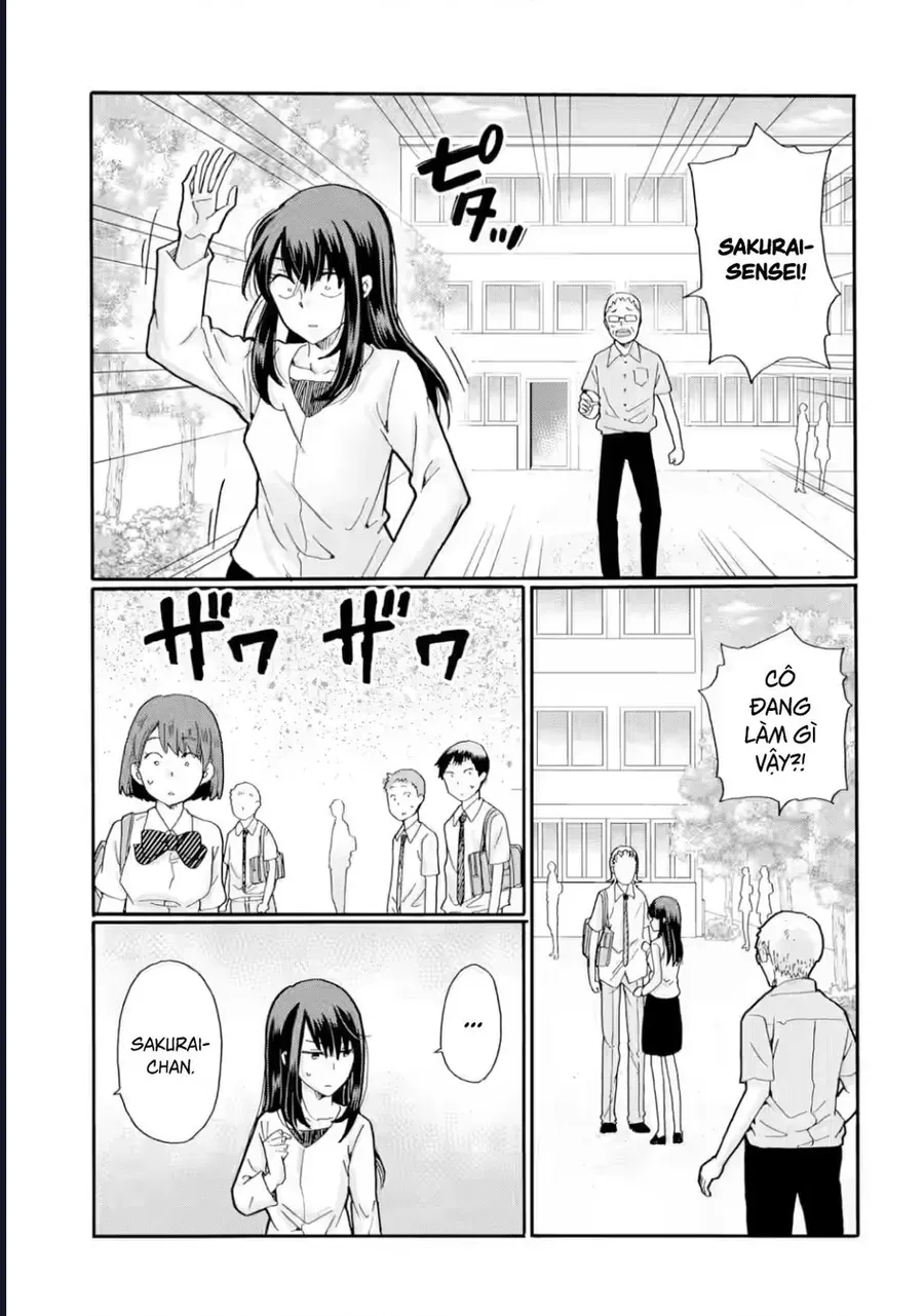 Sensei, Bokutachi Wa Koroshiteimasen. Chapter 19 - Trang 4