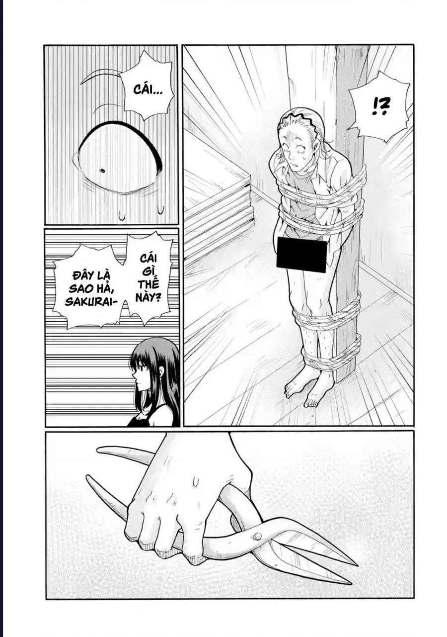 Sensei, Bokutachi Wa Koroshiteimasen. Chapter 19 - Trang 40