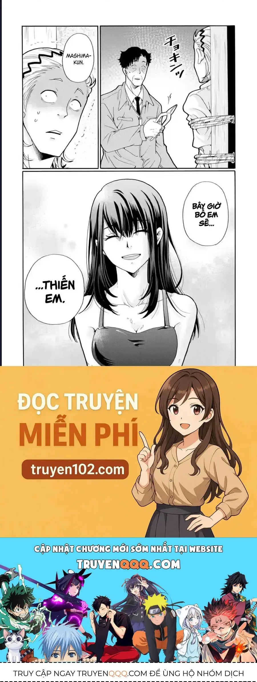 Sensei, Bokutachi Wa Koroshiteimasen. Chapter 19 - Trang 41