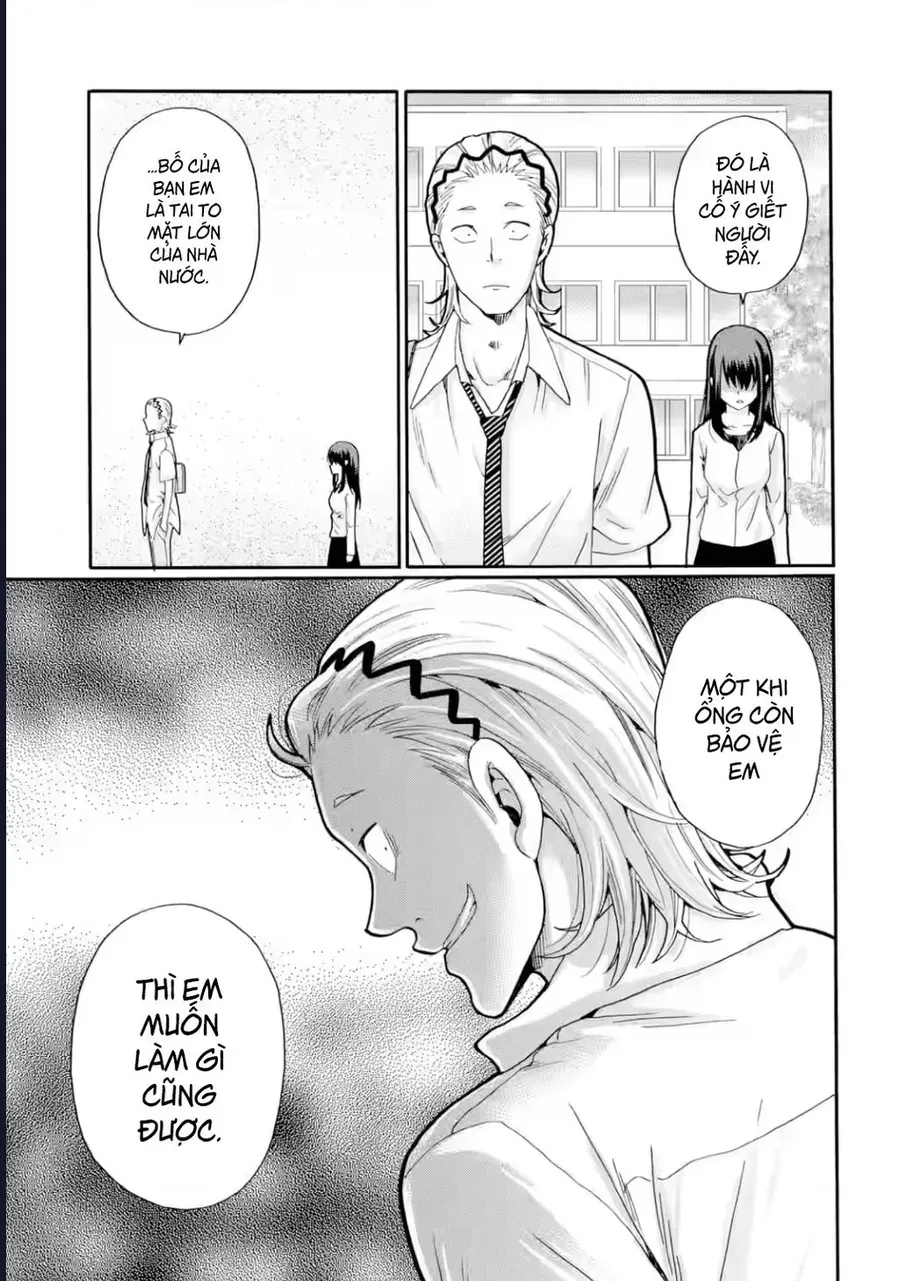Sensei, Bokutachi Wa Koroshiteimasen. Chapter 19 - Trang 6
