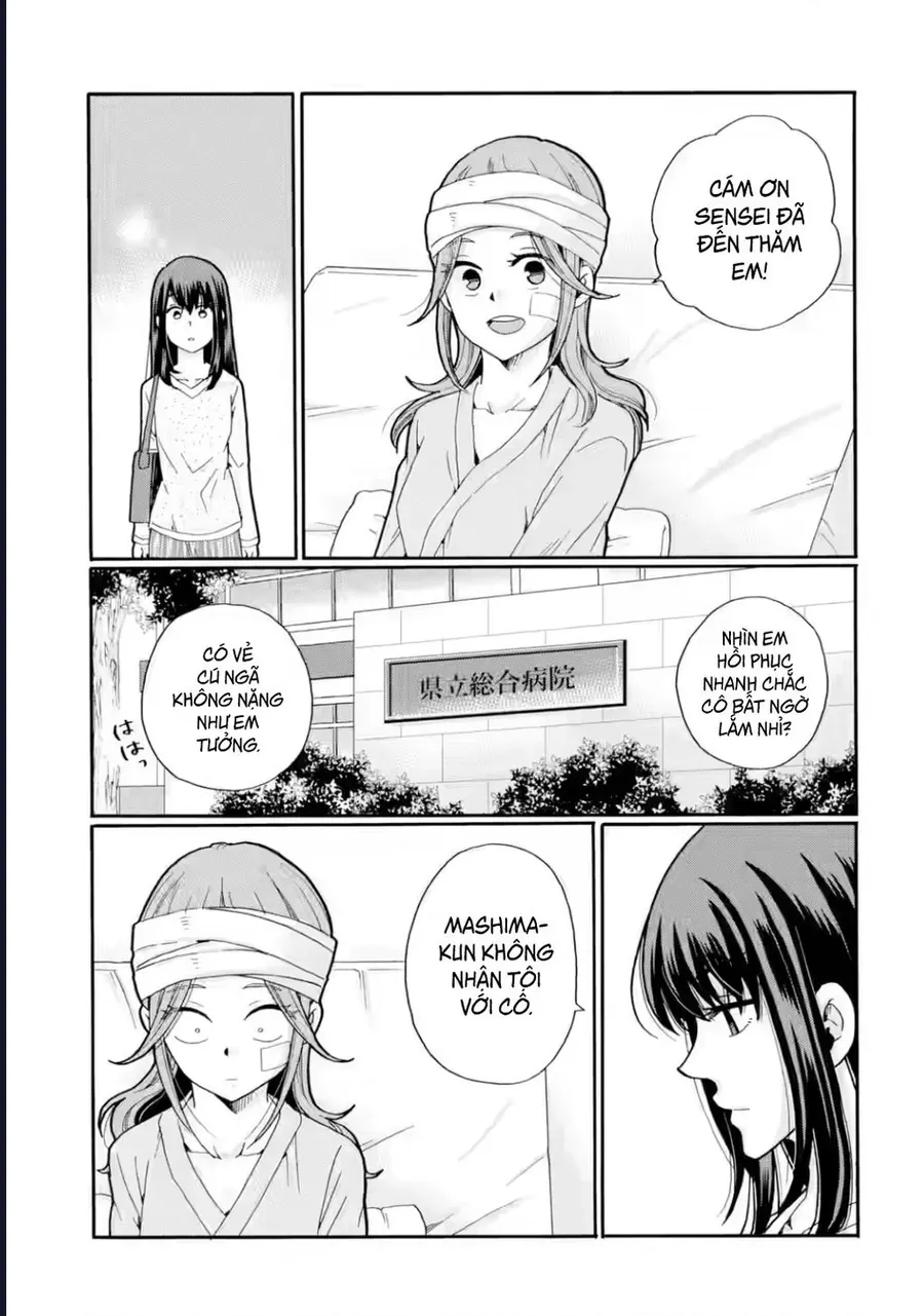 Sensei, Bokutachi Wa Koroshiteimasen. Chapter 19 - Trang 8