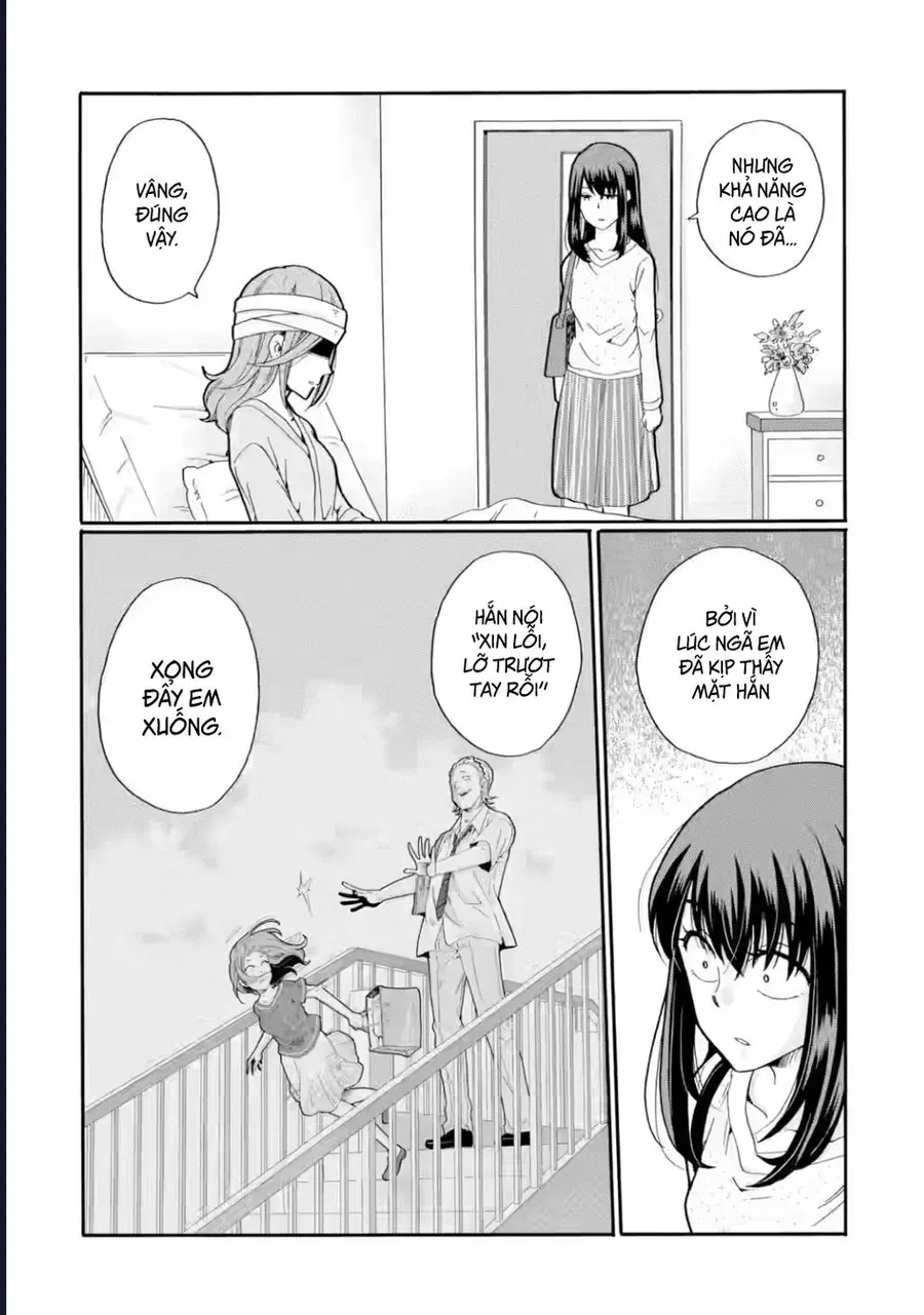 Sensei, Bokutachi Wa Koroshiteimasen. Chapter 19 - Trang 9