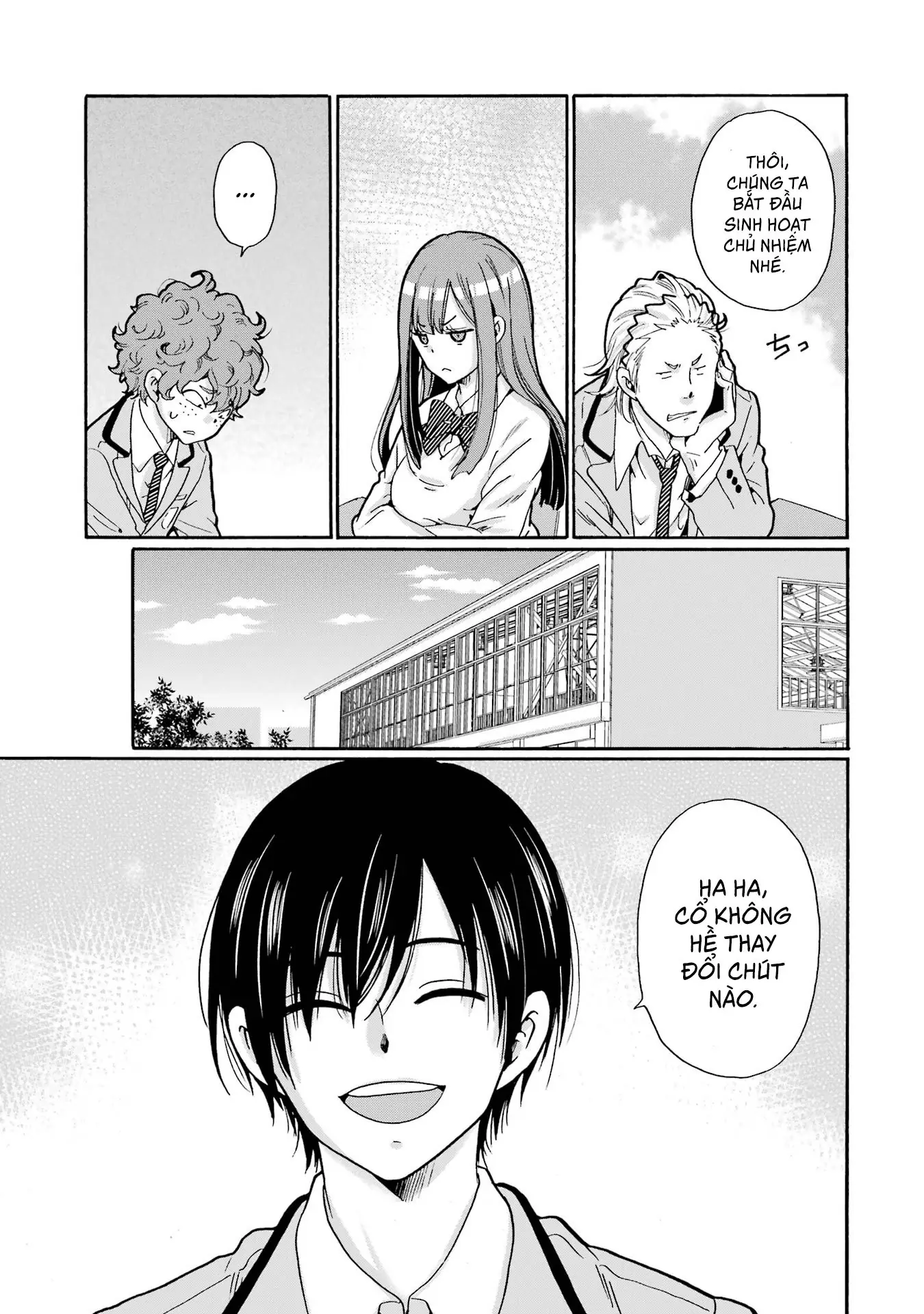 Sensei, Bokutachi Wa Koroshiteimasen. Chapter 2 - Trang 10