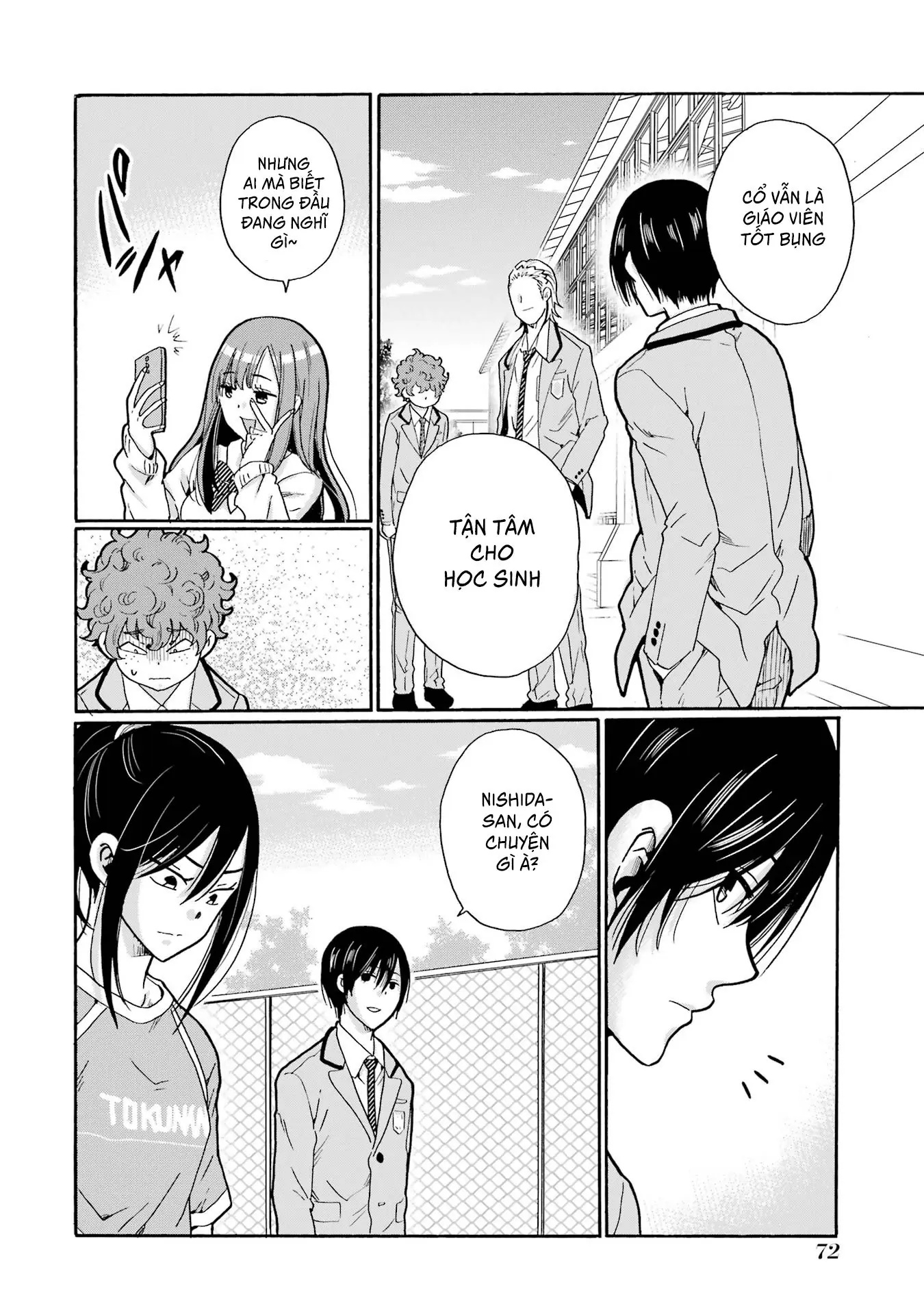 Sensei, Bokutachi Wa Koroshiteimasen. Chapter 2 - Trang 11