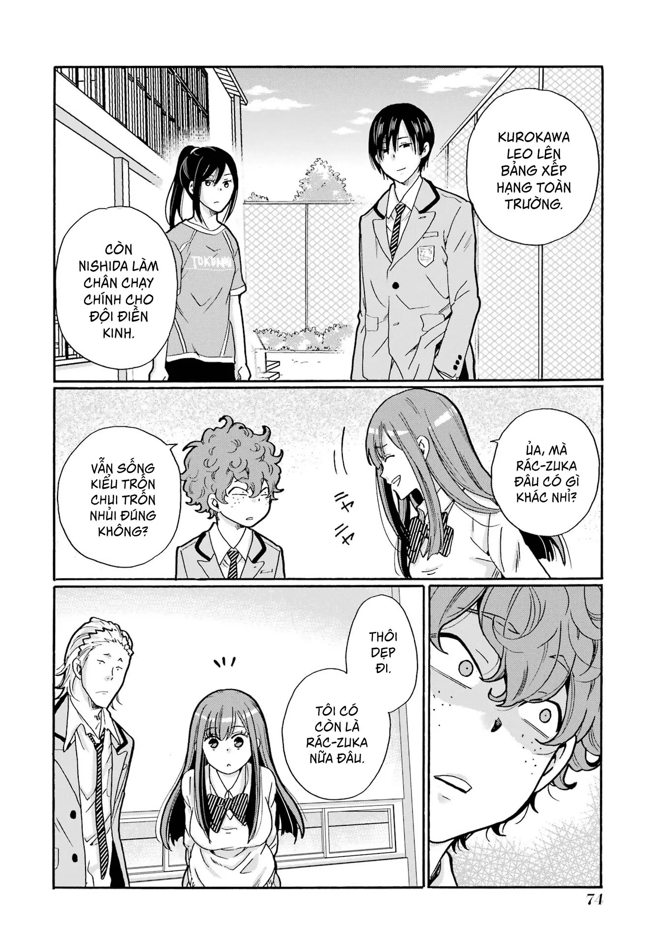 Sensei, Bokutachi Wa Koroshiteimasen. Chapter 2 - Trang 13