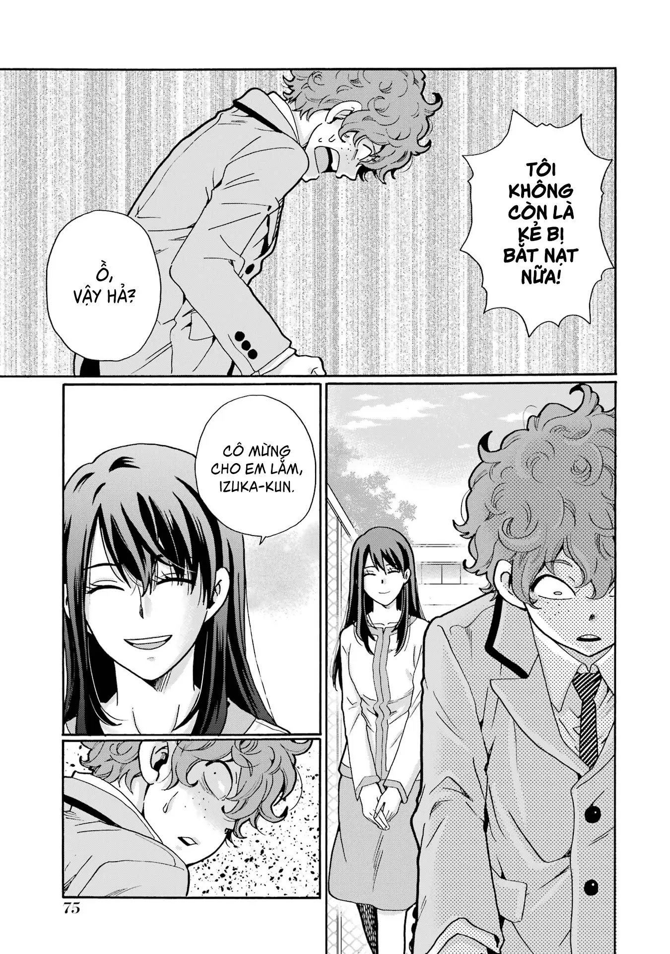Sensei, Bokutachi Wa Koroshiteimasen. Chapter 2 - Trang 14