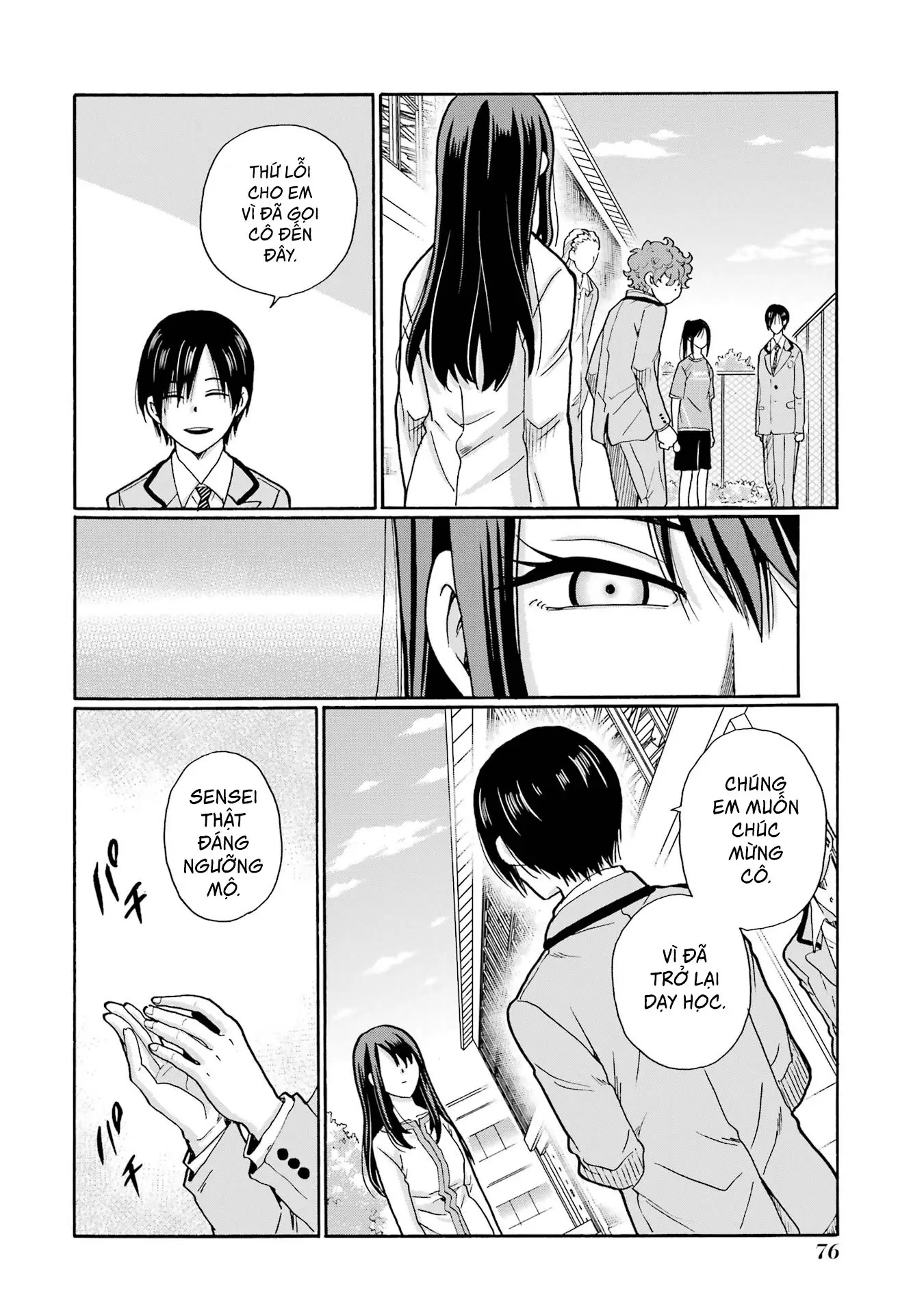 Sensei, Bokutachi Wa Koroshiteimasen. Chapter 2 - Trang 15