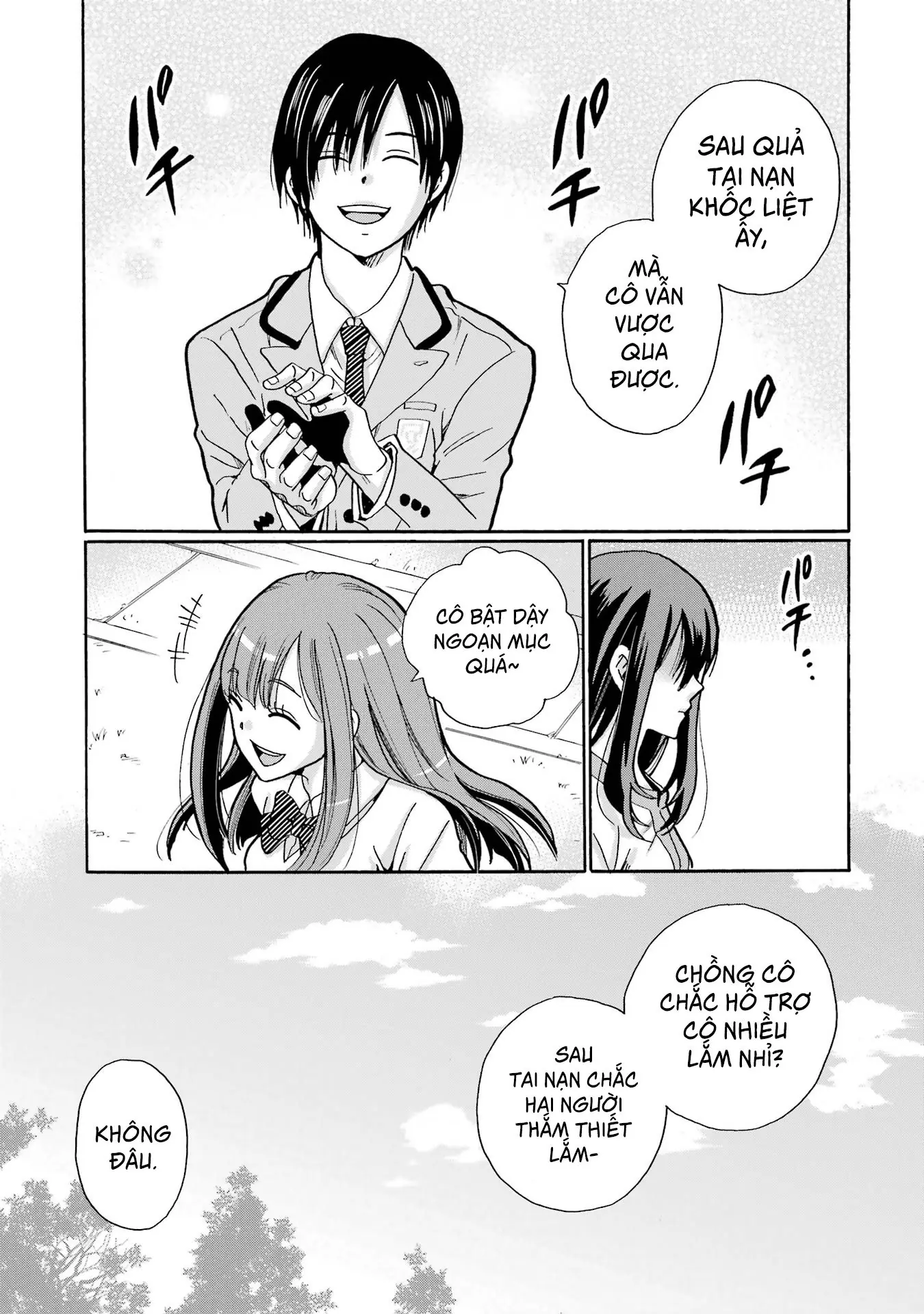 Sensei, Bokutachi Wa Koroshiteimasen. Chapter 2 - Trang 16