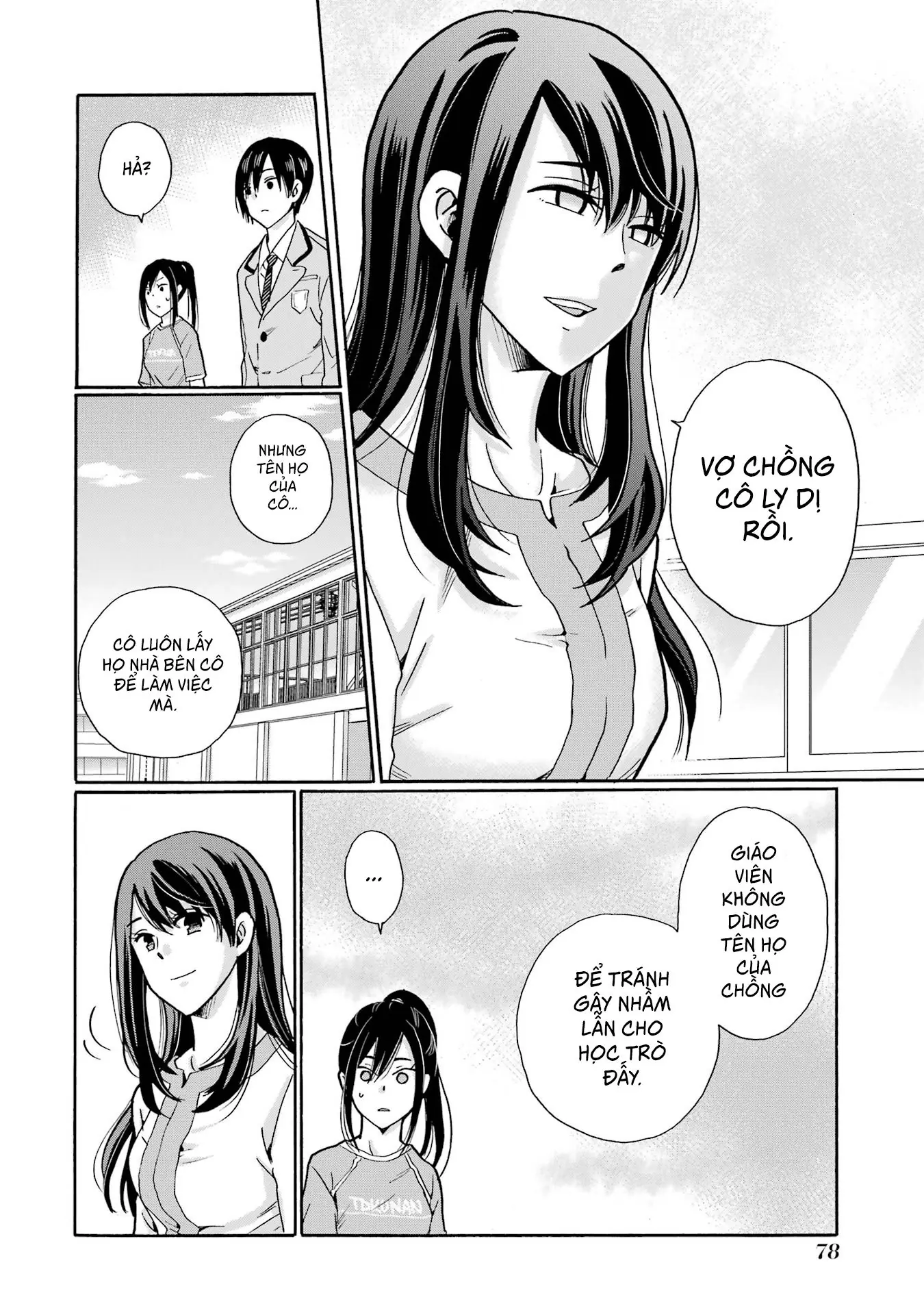 Sensei, Bokutachi Wa Koroshiteimasen. Chapter 2 - Trang 17