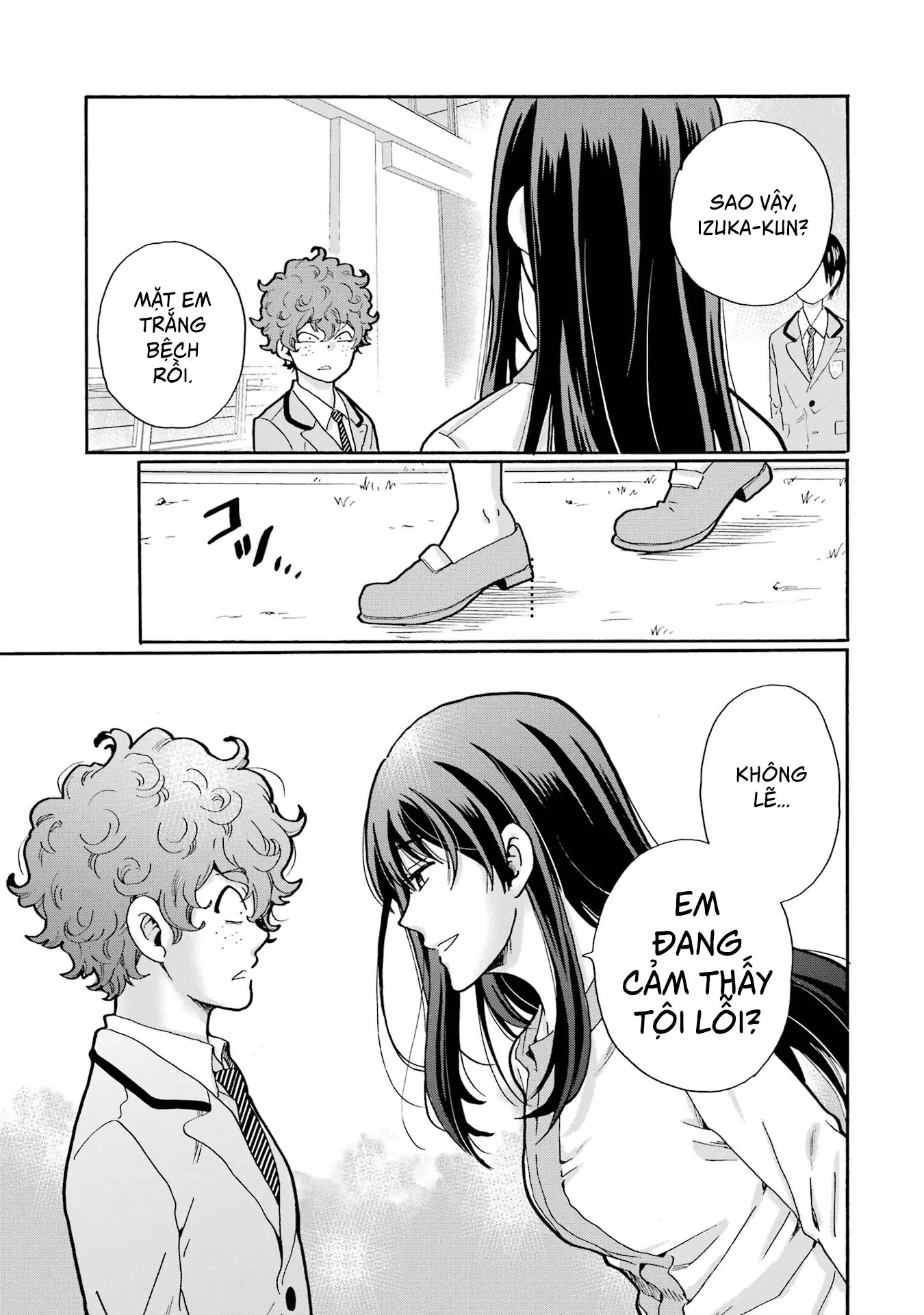 Sensei, Bokutachi Wa Koroshiteimasen. Chapter 2 - Trang 18