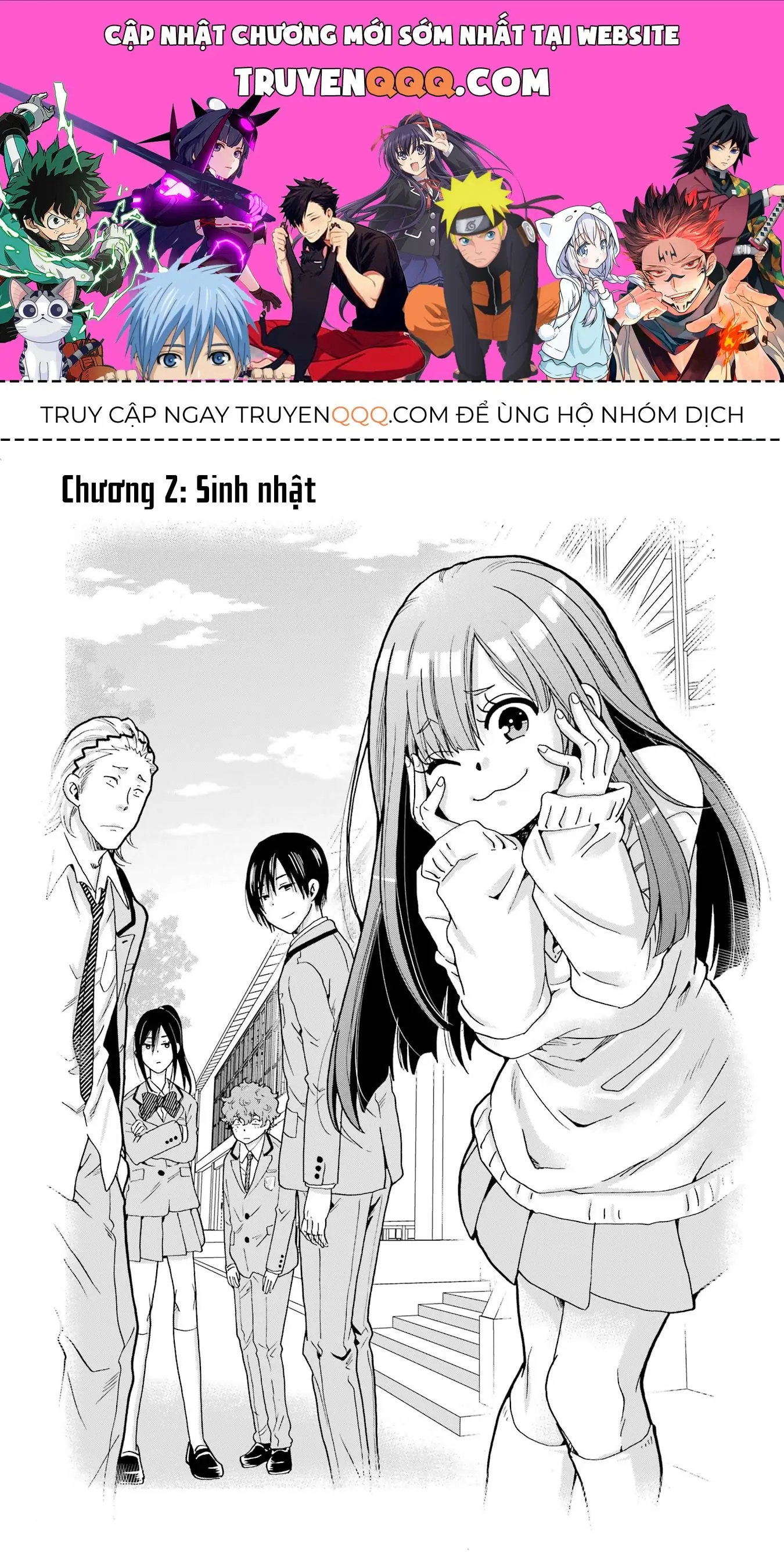 Sensei, Bokutachi Wa Koroshiteimasen. Chapter 2 - Trang 2
