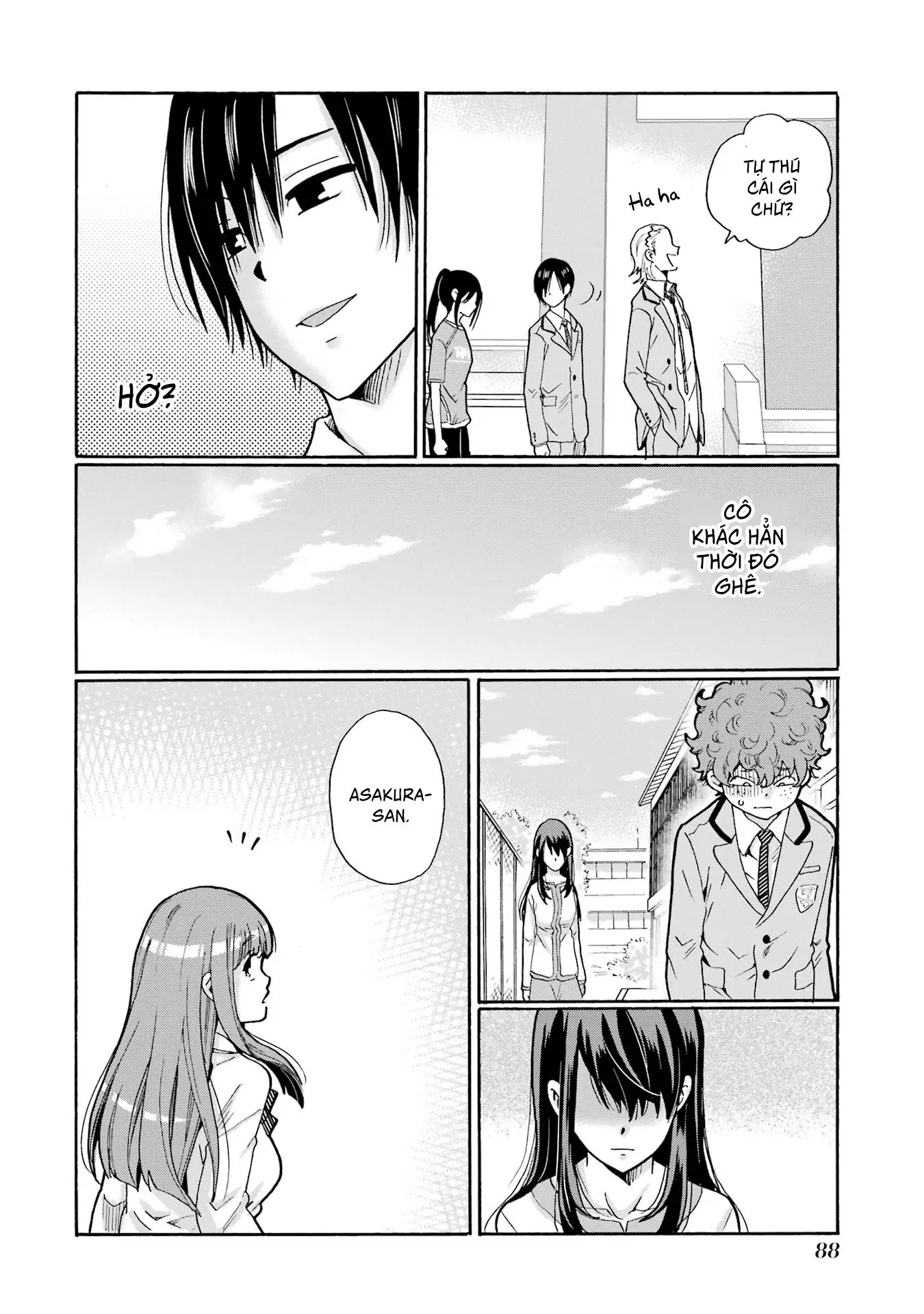 Sensei, Bokutachi Wa Koroshiteimasen. Chapter 2 - Trang 27