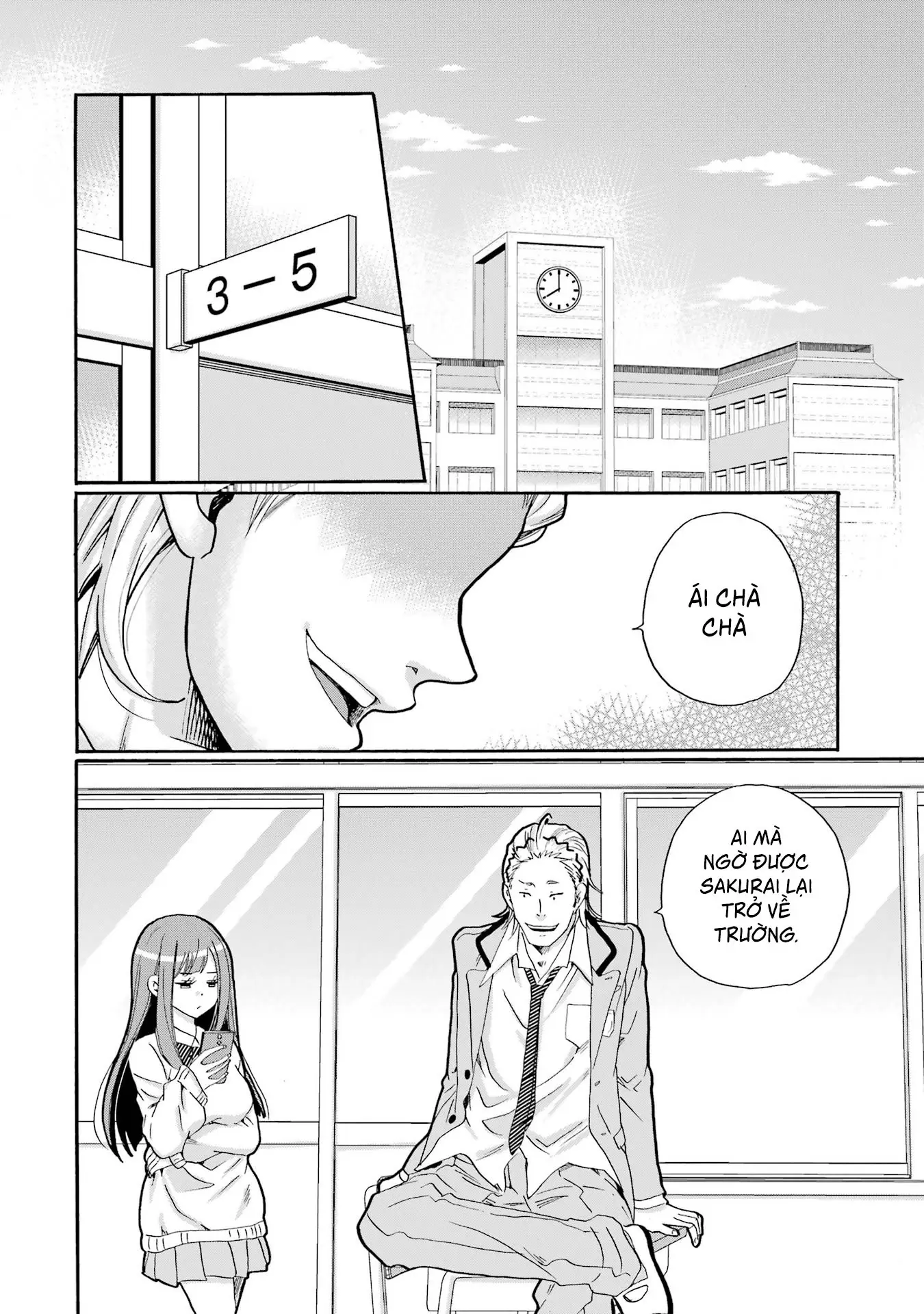 Sensei, Bokutachi Wa Koroshiteimasen. Chapter 2 - Trang 3