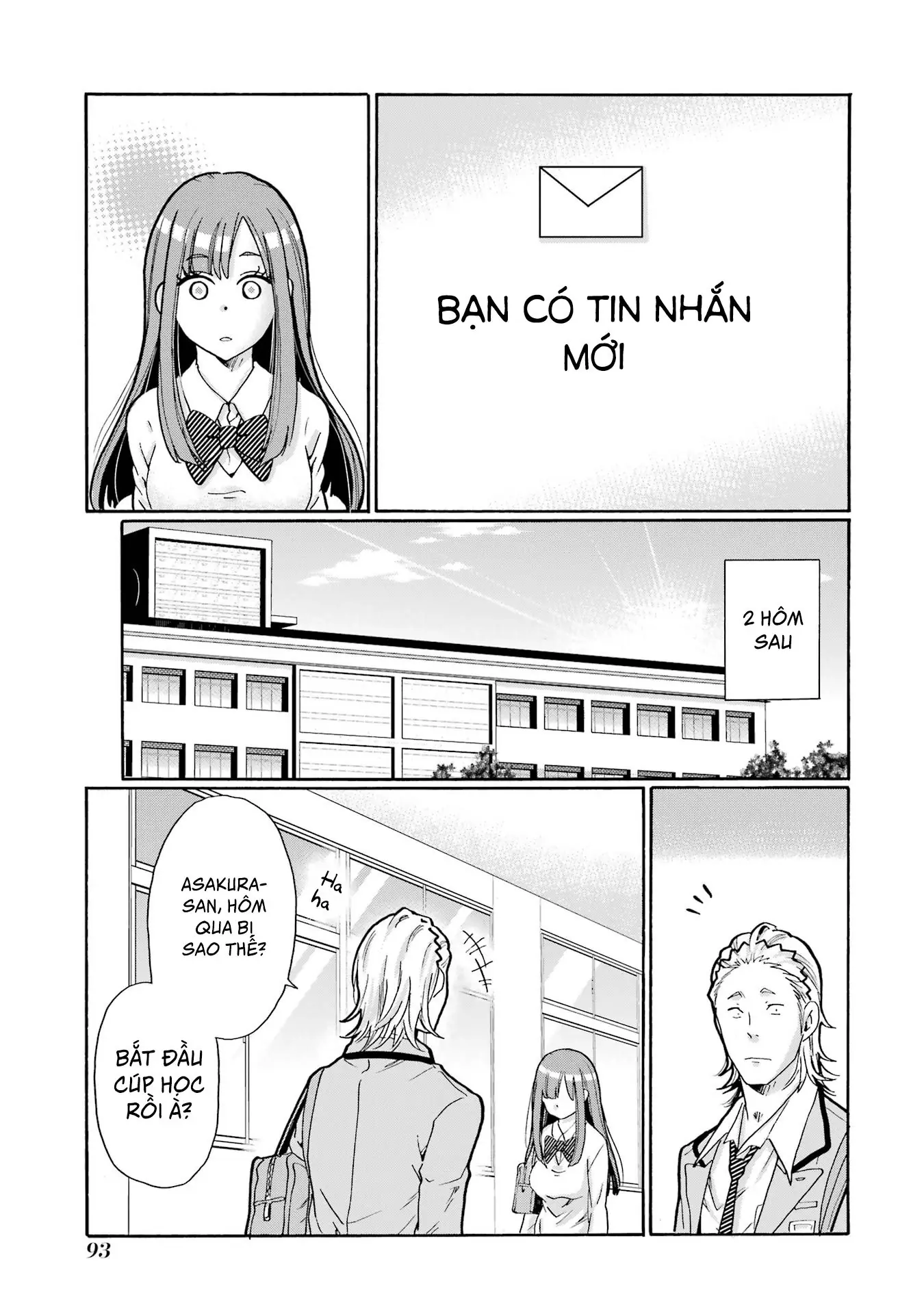 Sensei, Bokutachi Wa Koroshiteimasen. Chapter 2 - Trang 32