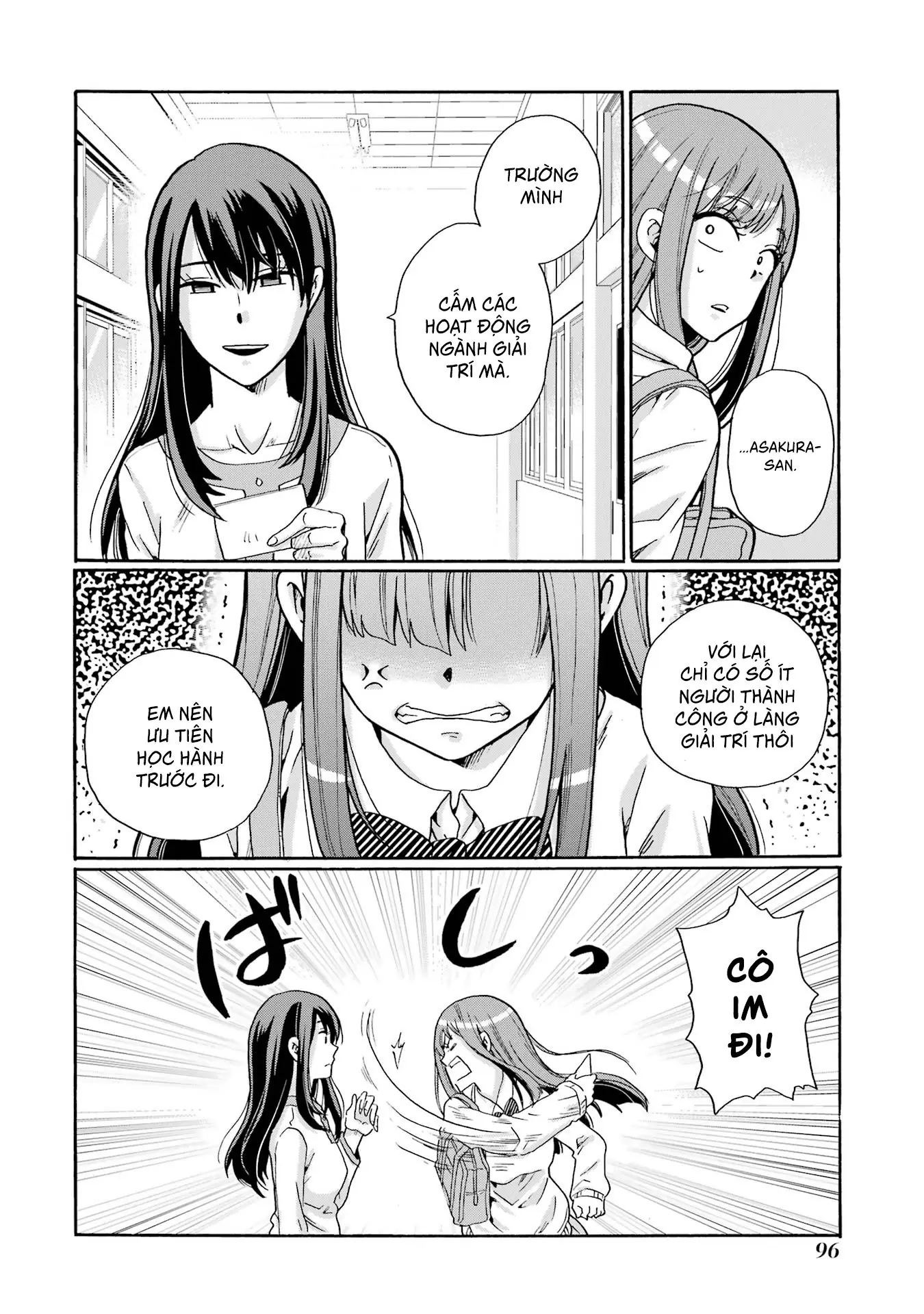 Sensei, Bokutachi Wa Koroshiteimasen. Chapter 2 - Trang 35