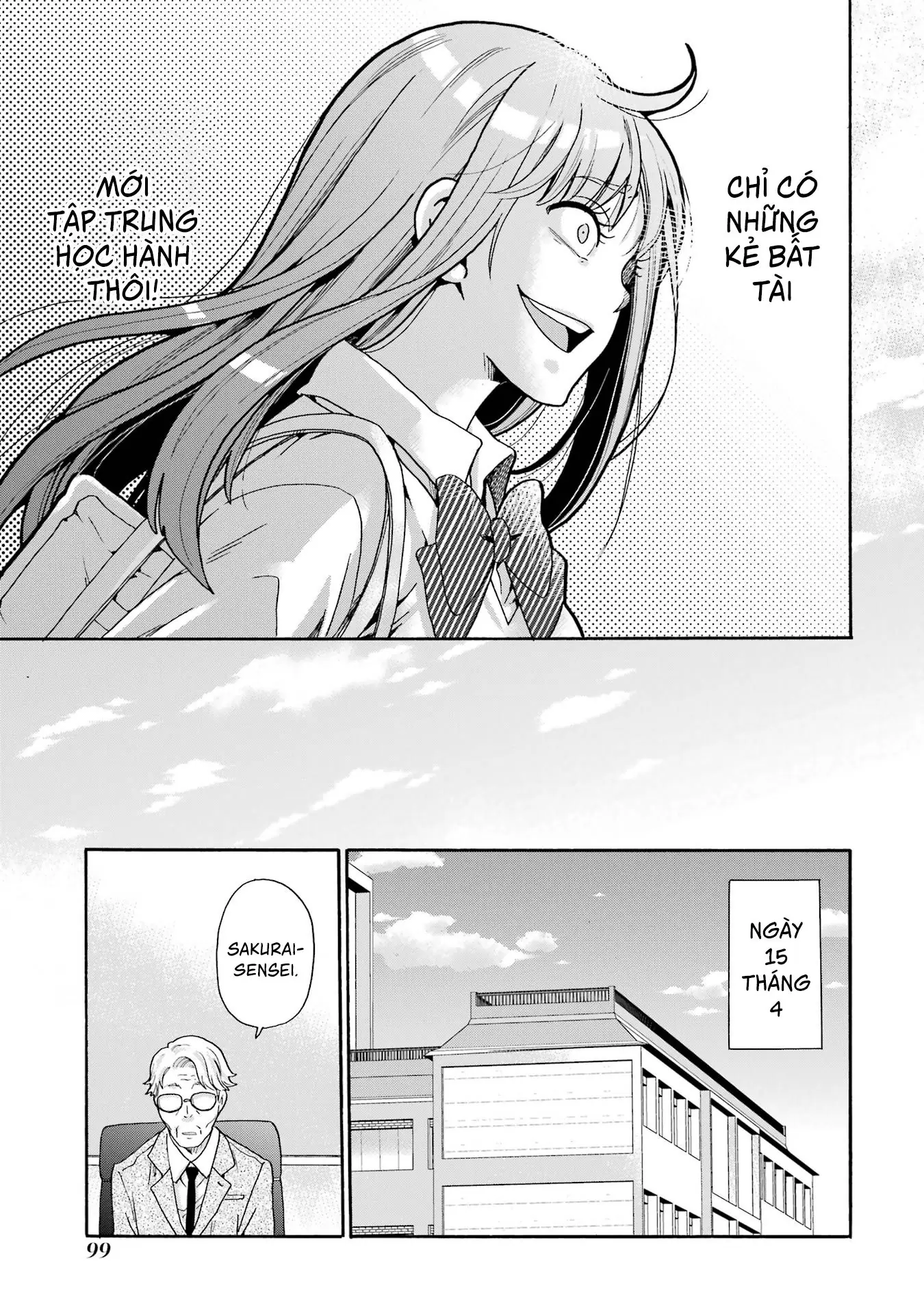 Sensei, Bokutachi Wa Koroshiteimasen. Chapter 2 - Trang 38