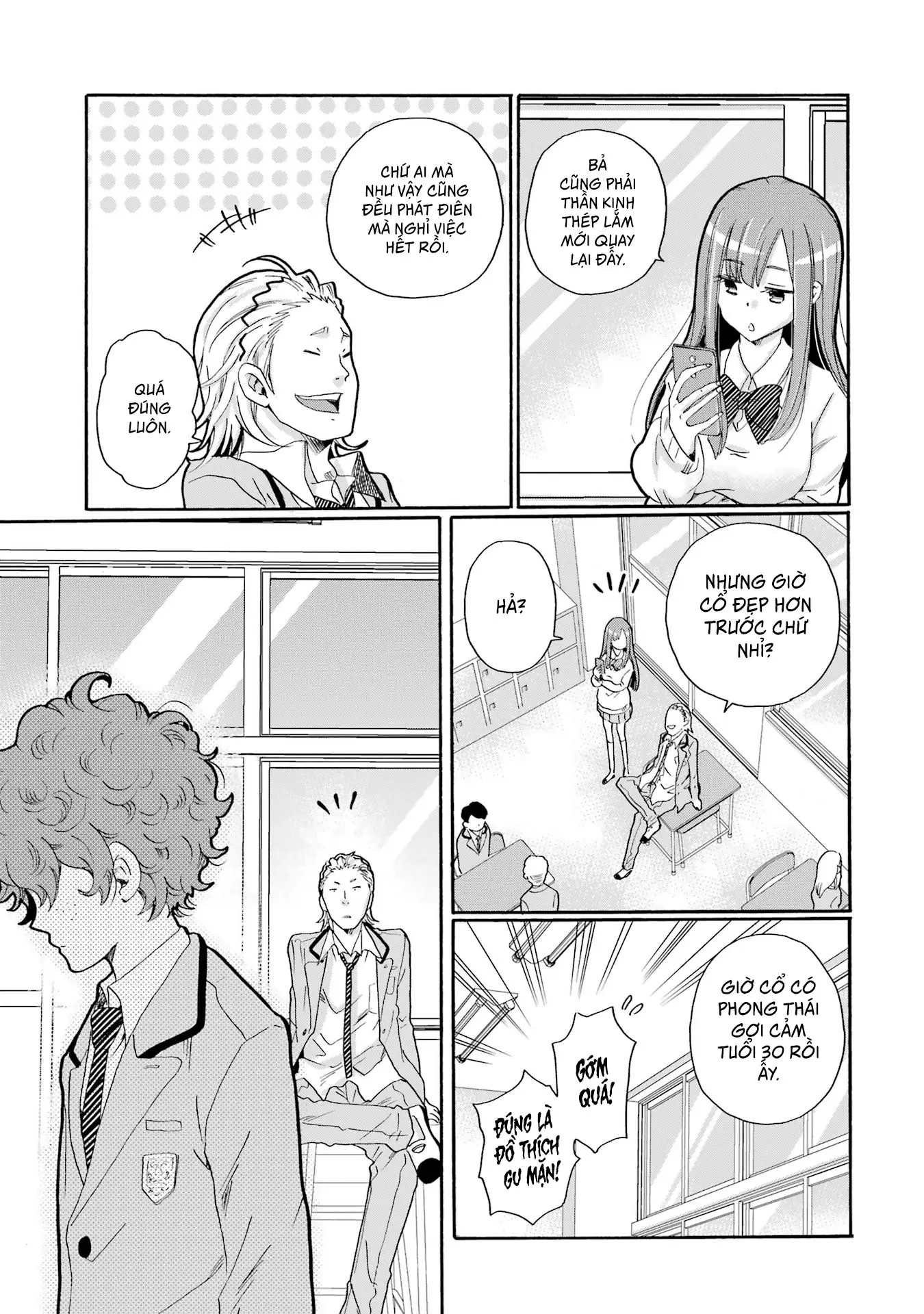 Sensei, Bokutachi Wa Koroshiteimasen. Chapter 2 - Trang 4