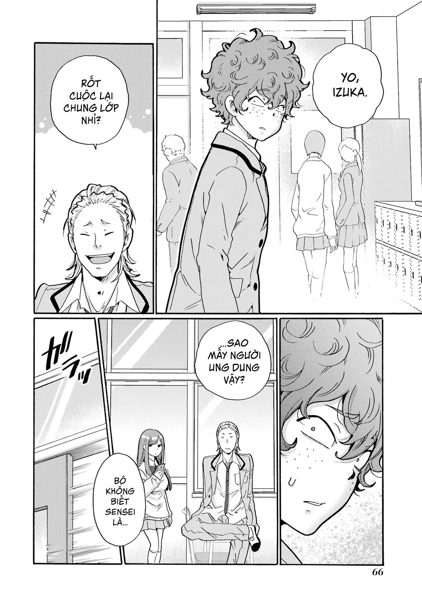 Sensei, Bokutachi Wa Koroshiteimasen. Chapter 2 - Trang 5