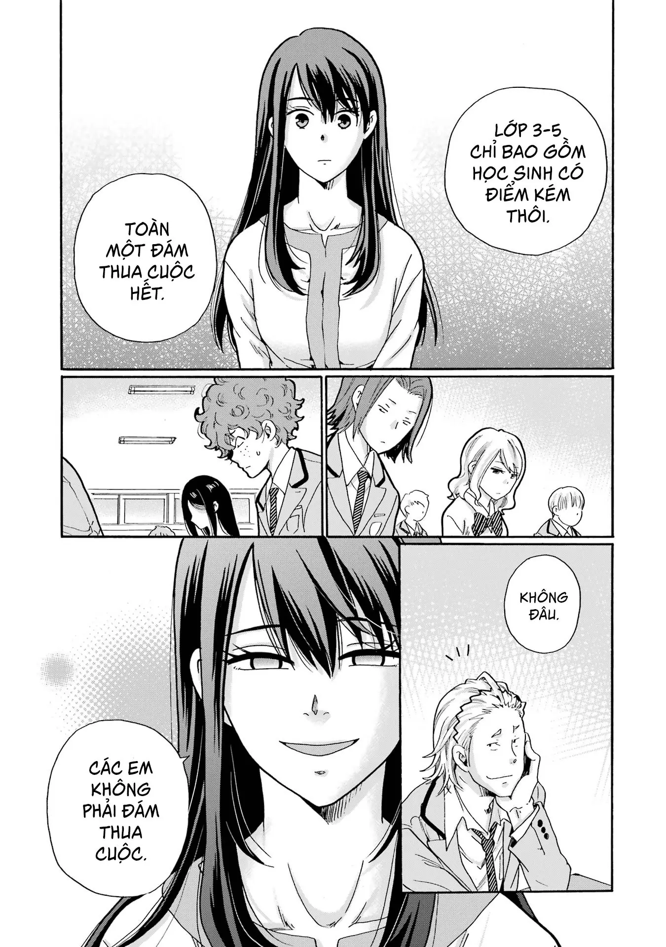 Sensei, Bokutachi Wa Koroshiteimasen. Chapter 2 - Trang 8