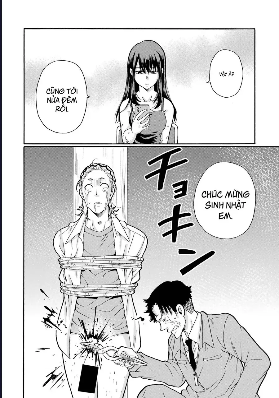Sensei, Bokutachi Wa Koroshiteimasen. Chapter 20 - Trang 11
