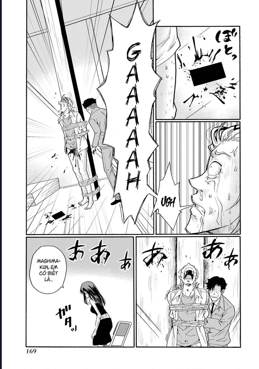 Sensei, Bokutachi Wa Koroshiteimasen. Chapter 20 - Trang 12