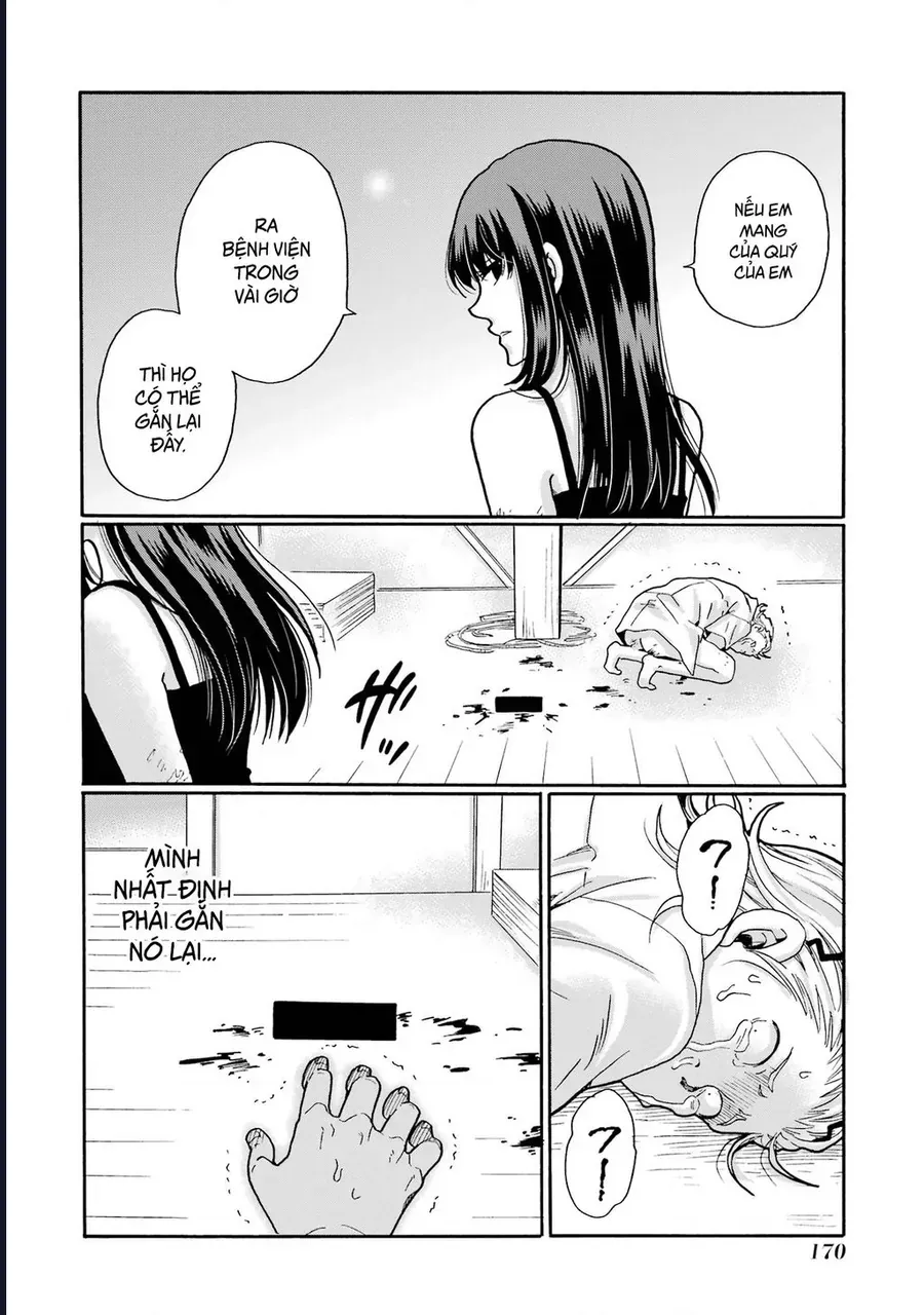 Sensei, Bokutachi Wa Koroshiteimasen. Chapter 20 - Trang 13