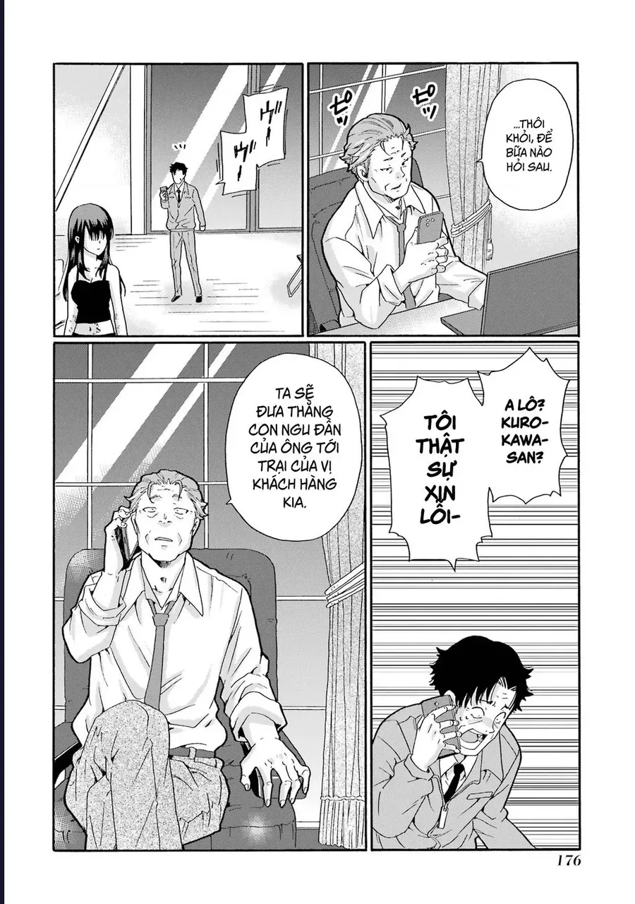 Sensei, Bokutachi Wa Koroshiteimasen. Chapter 20 - Trang 19