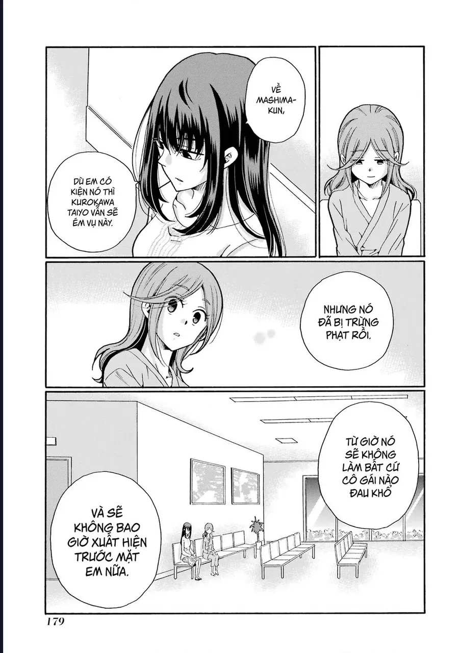 Sensei, Bokutachi Wa Koroshiteimasen. Chapter 20 - Trang 22