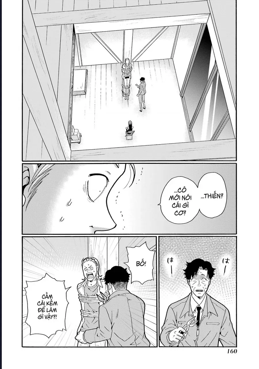 Sensei, Bokutachi Wa Koroshiteimasen. Chapter 20 - Trang 3