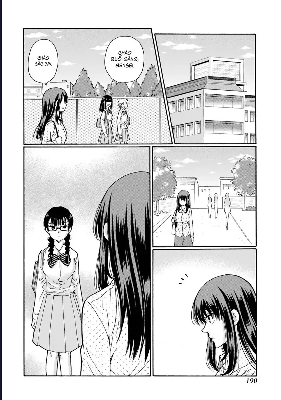 Sensei, Bokutachi Wa Koroshiteimasen. Chapter 20 - Trang 33