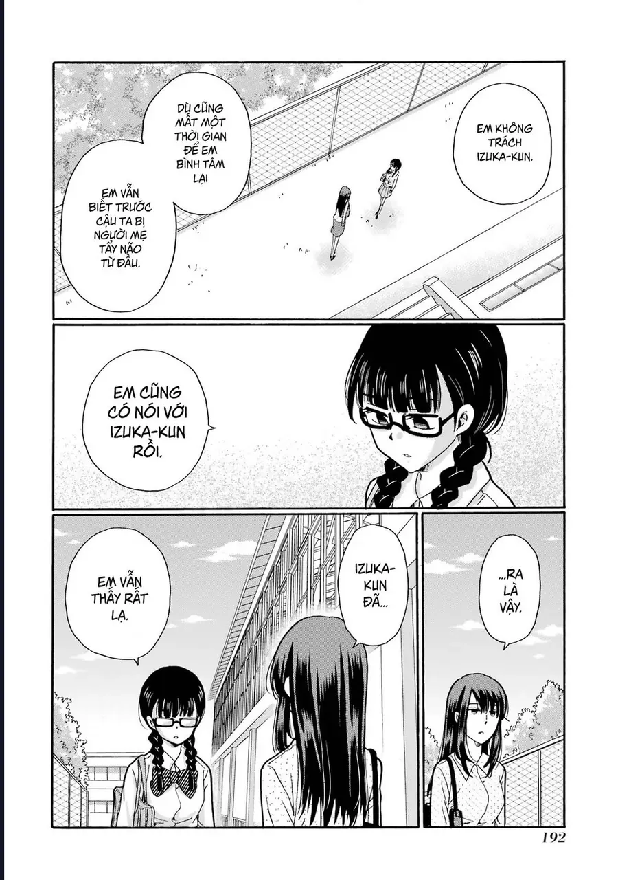 Sensei, Bokutachi Wa Koroshiteimasen. Chapter 20 - Trang 35