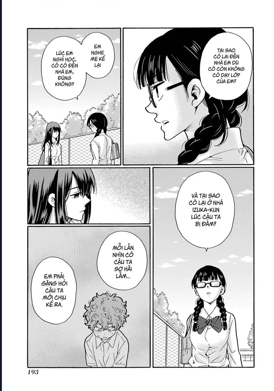 Sensei, Bokutachi Wa Koroshiteimasen. Chapter 20 - Trang 36