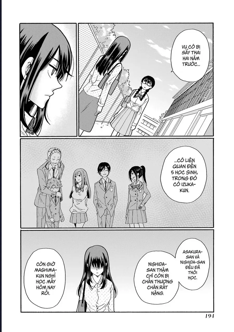 Sensei, Bokutachi Wa Koroshiteimasen. Chapter 20 - Trang 37