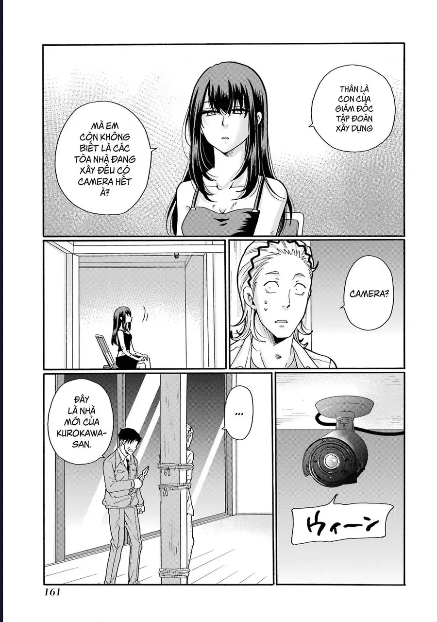 Sensei, Bokutachi Wa Koroshiteimasen. Chapter 20 - Trang 4