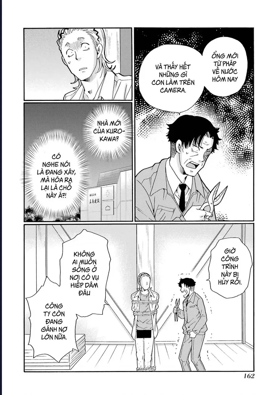 Sensei, Bokutachi Wa Koroshiteimasen. Chapter 20 - Trang 5