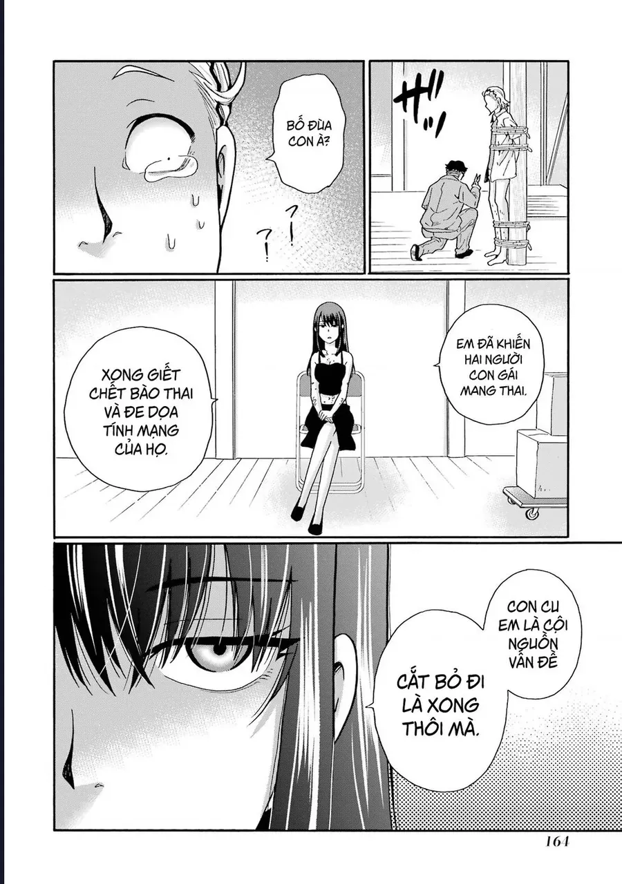 Sensei, Bokutachi Wa Koroshiteimasen. Chapter 20 - Trang 7