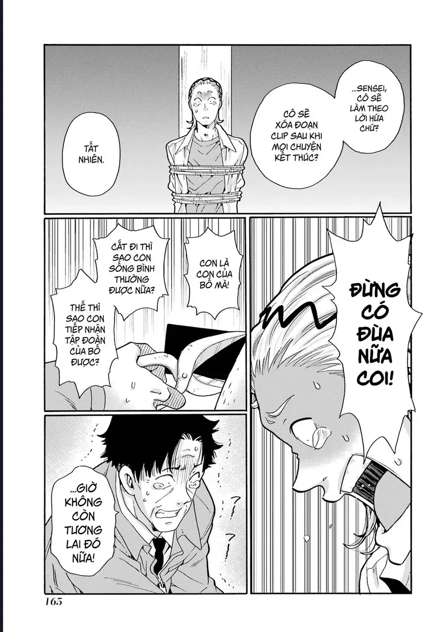 Sensei, Bokutachi Wa Koroshiteimasen. Chapter 20 - Trang 8