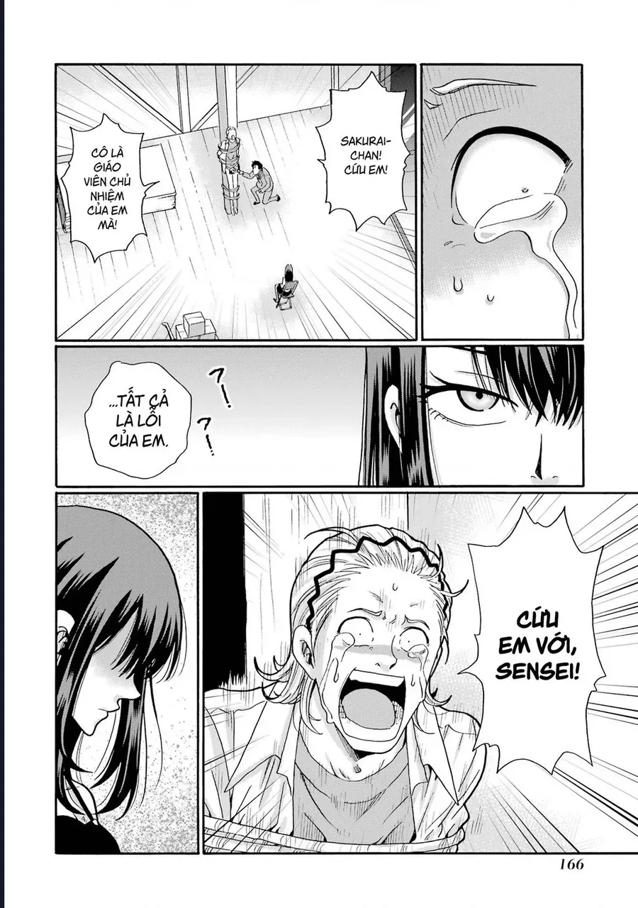 Sensei, Bokutachi Wa Koroshiteimasen. Chapter 20 - Trang 9