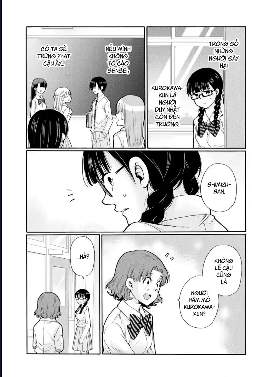 Sensei, Bokutachi Wa Koroshiteimasen. Chapter 21 - Trang 10