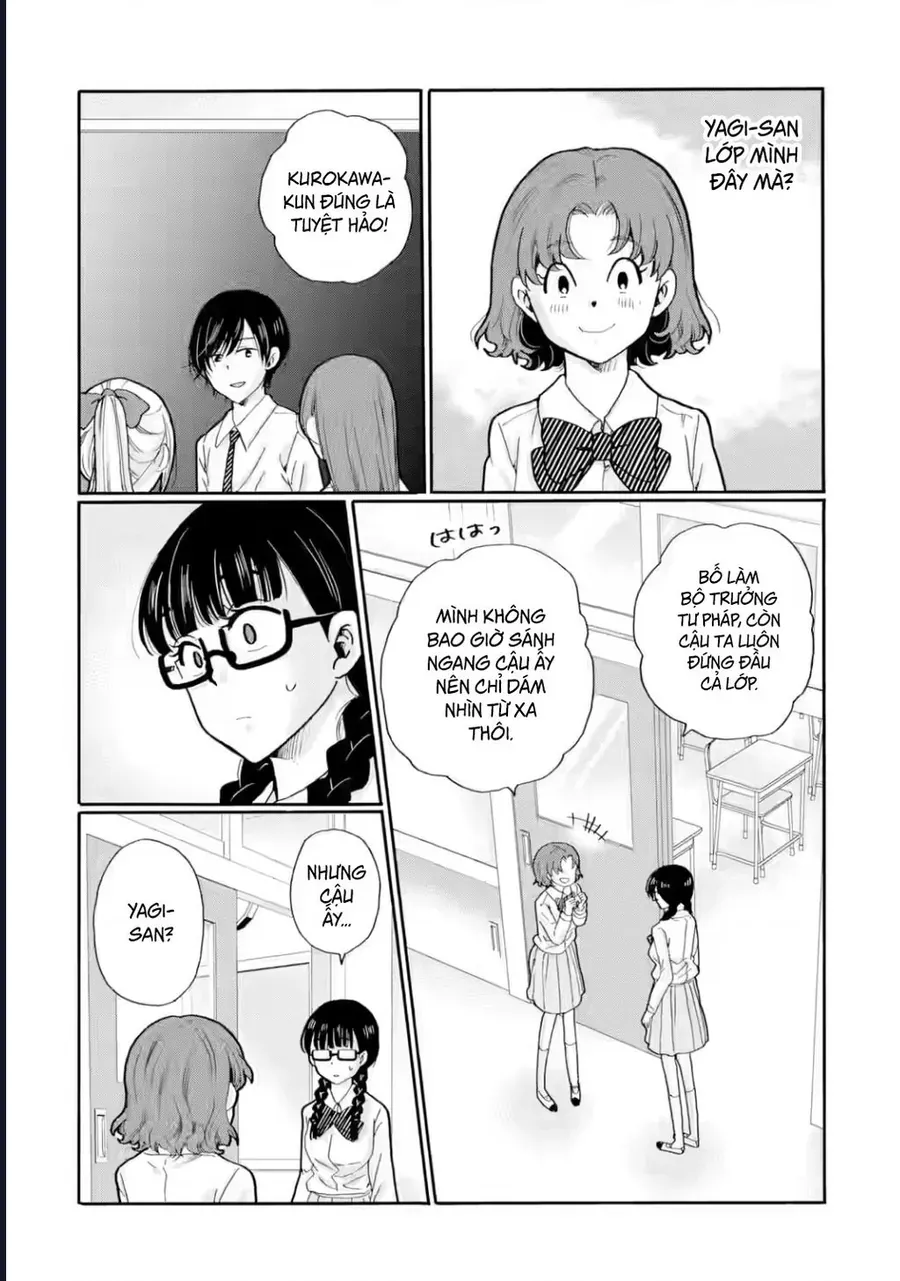 Sensei, Bokutachi Wa Koroshiteimasen. Chapter 21 - Trang 11