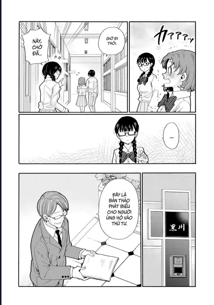 Sensei, Bokutachi Wa Koroshiteimasen. Chapter 21 - Trang 13