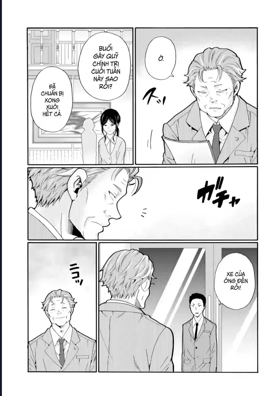 Sensei, Bokutachi Wa Koroshiteimasen. Chapter 21 - Trang 14