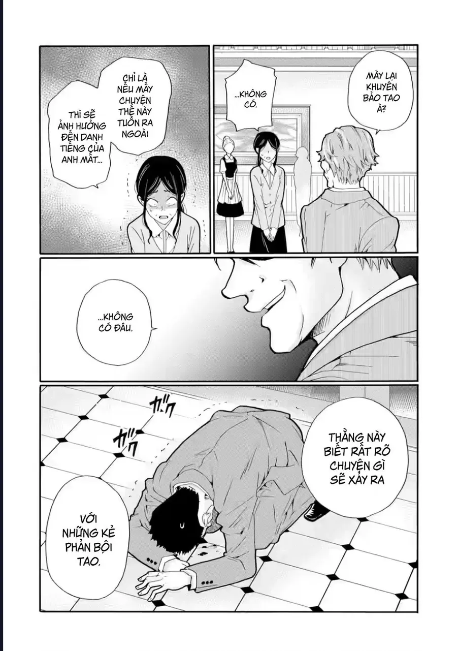 Sensei, Bokutachi Wa Koroshiteimasen. Chapter 21 - Trang 17