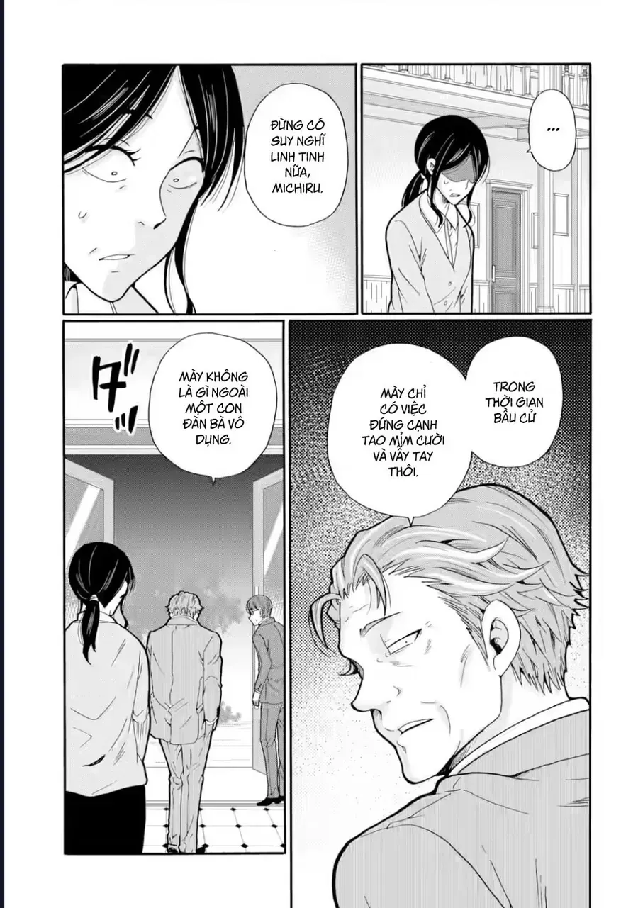 Sensei, Bokutachi Wa Koroshiteimasen. Chapter 21 - Trang 18