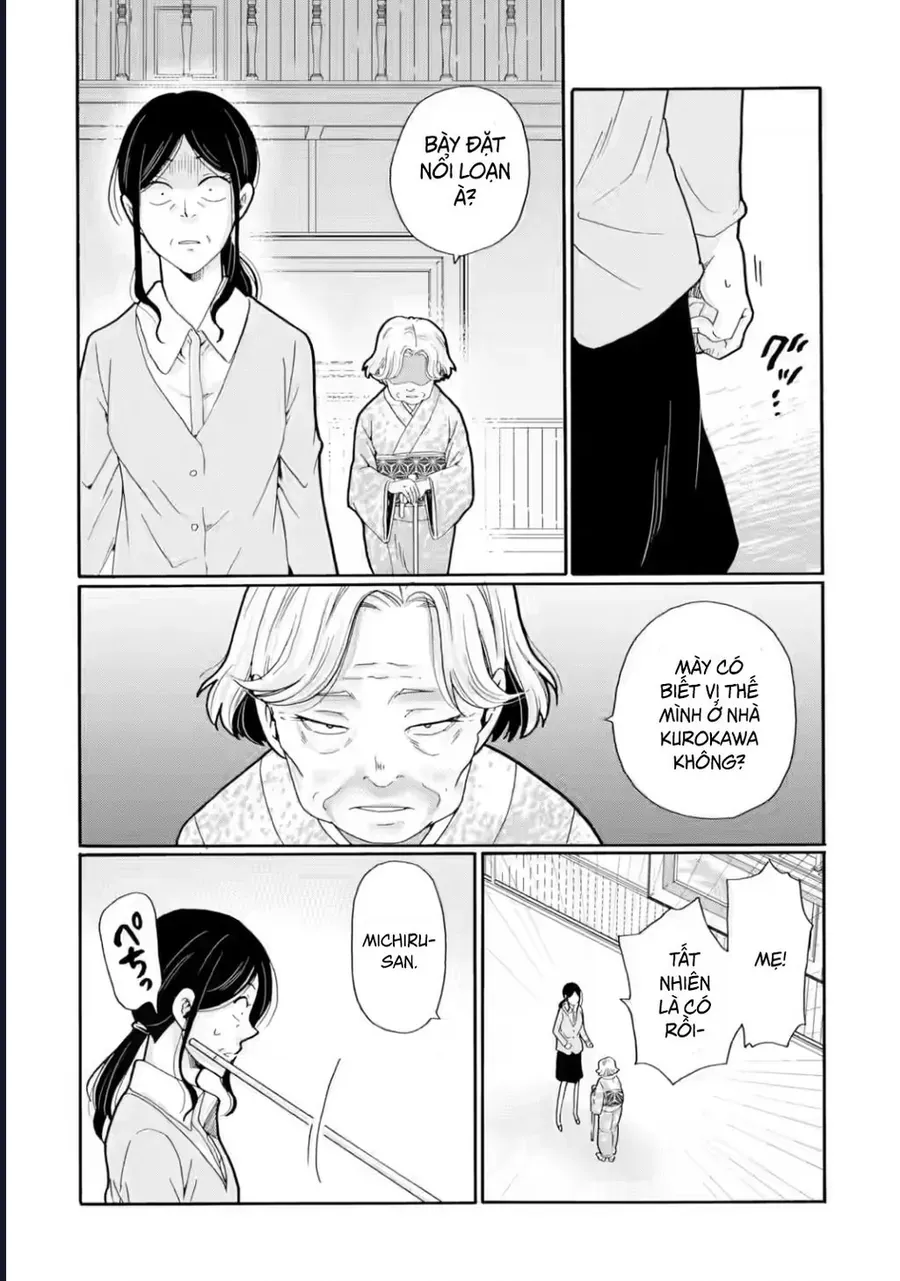 Sensei, Bokutachi Wa Koroshiteimasen. Chapter 21 - Trang 19
