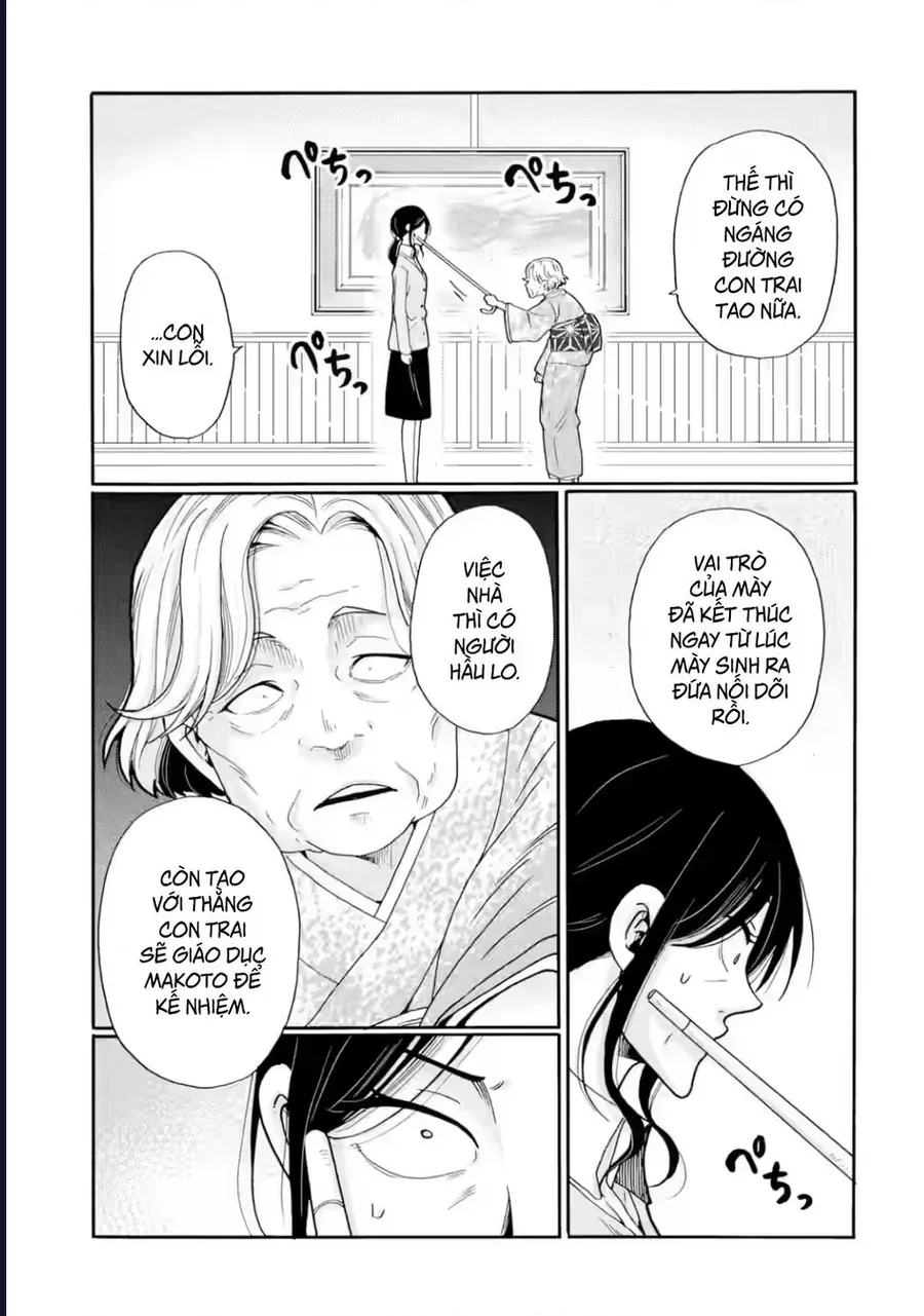 Sensei, Bokutachi Wa Koroshiteimasen. Chapter 21 - Trang 20