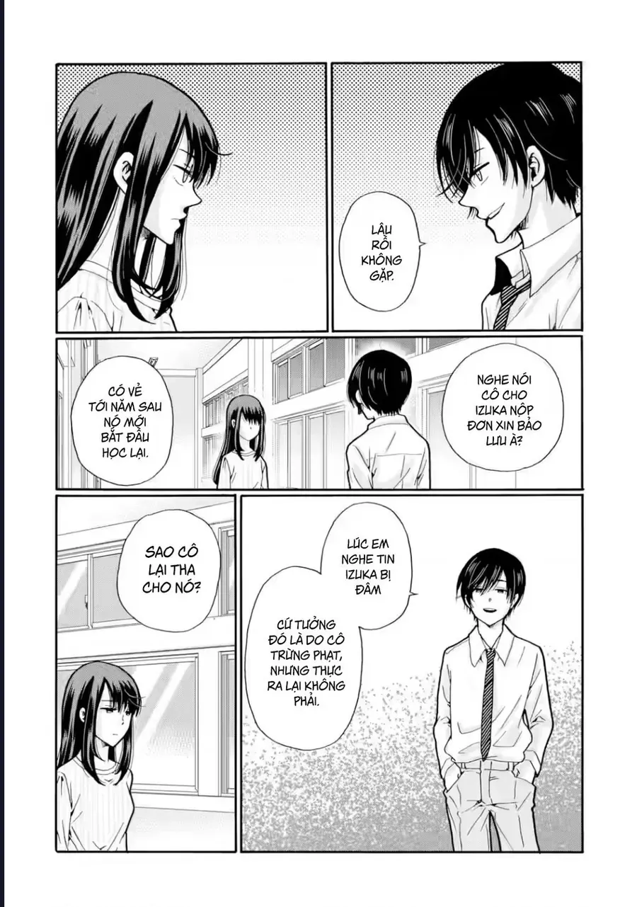 Sensei, Bokutachi Wa Koroshiteimasen. Chapter 21 - Trang 23