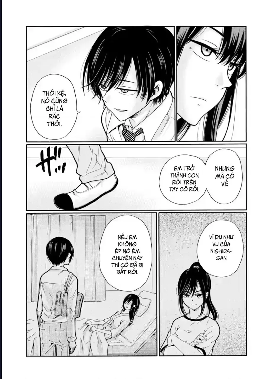Sensei, Bokutachi Wa Koroshiteimasen. Chapter 21 - Trang 24